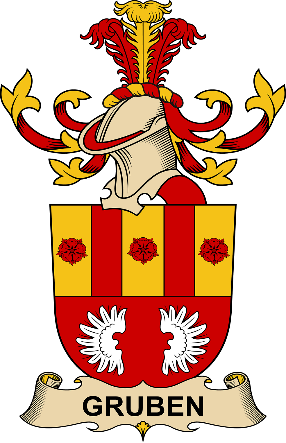 GRUBEN-AUSTRIAN-COA