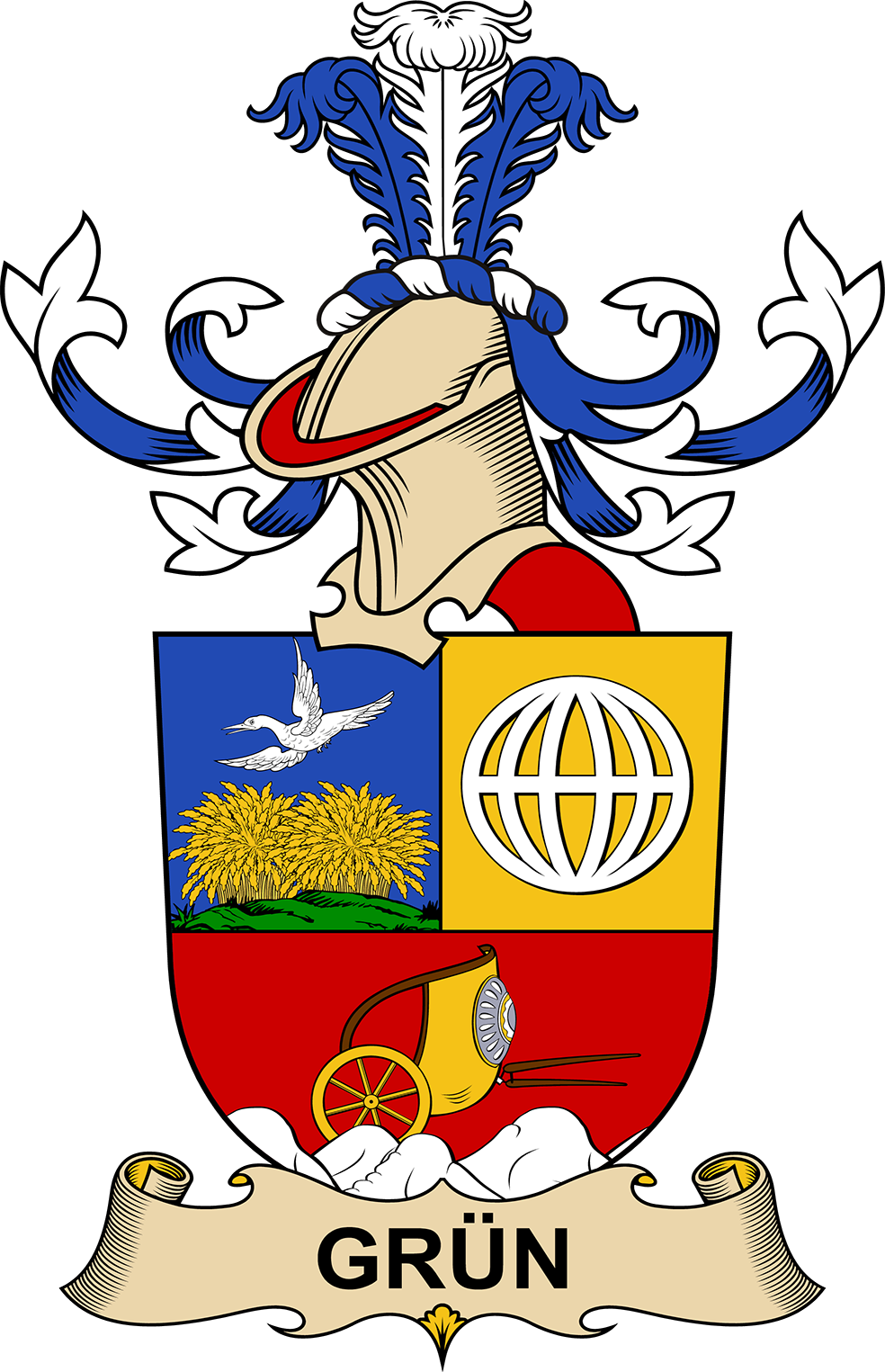 GRÜN-AUSTRIAN-COA