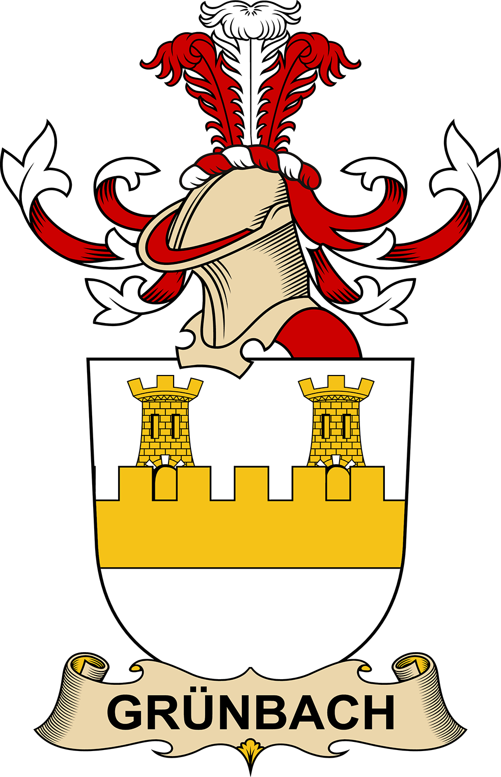 GRÜNBACH-AUSTRIAN-COA