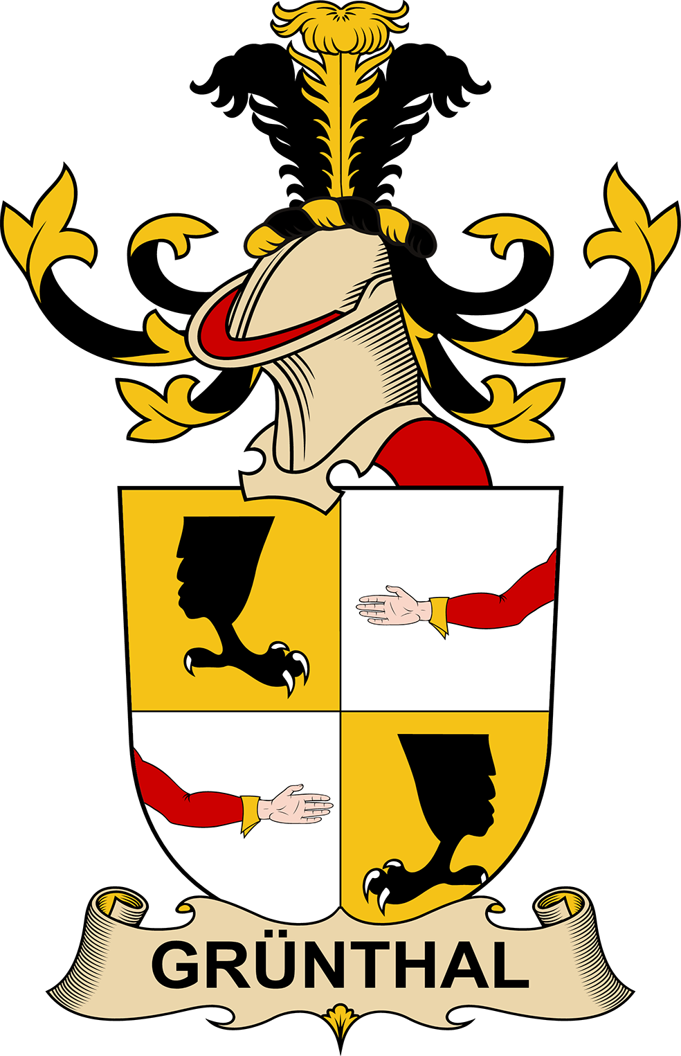 GRÜNTHAL-AUSTRIAN-COA