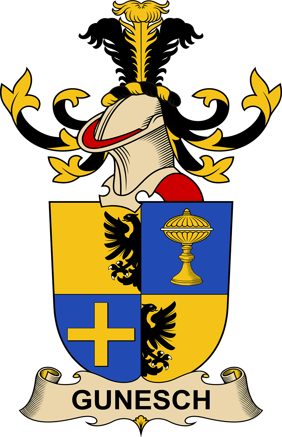 GUNESCH-AUSTRIAN-COA