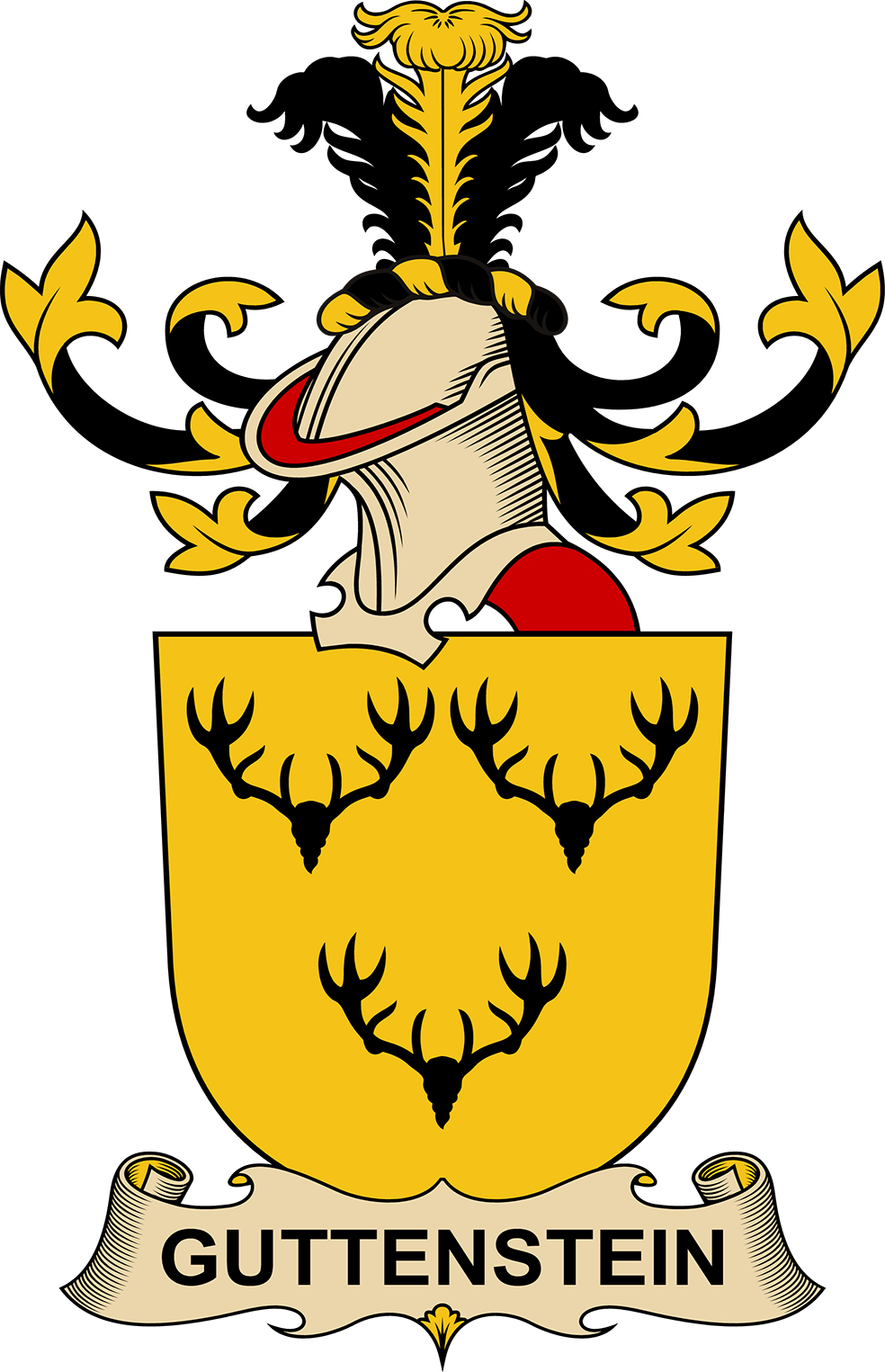 GUTTENSTEIN-AUSTRIAN-COA