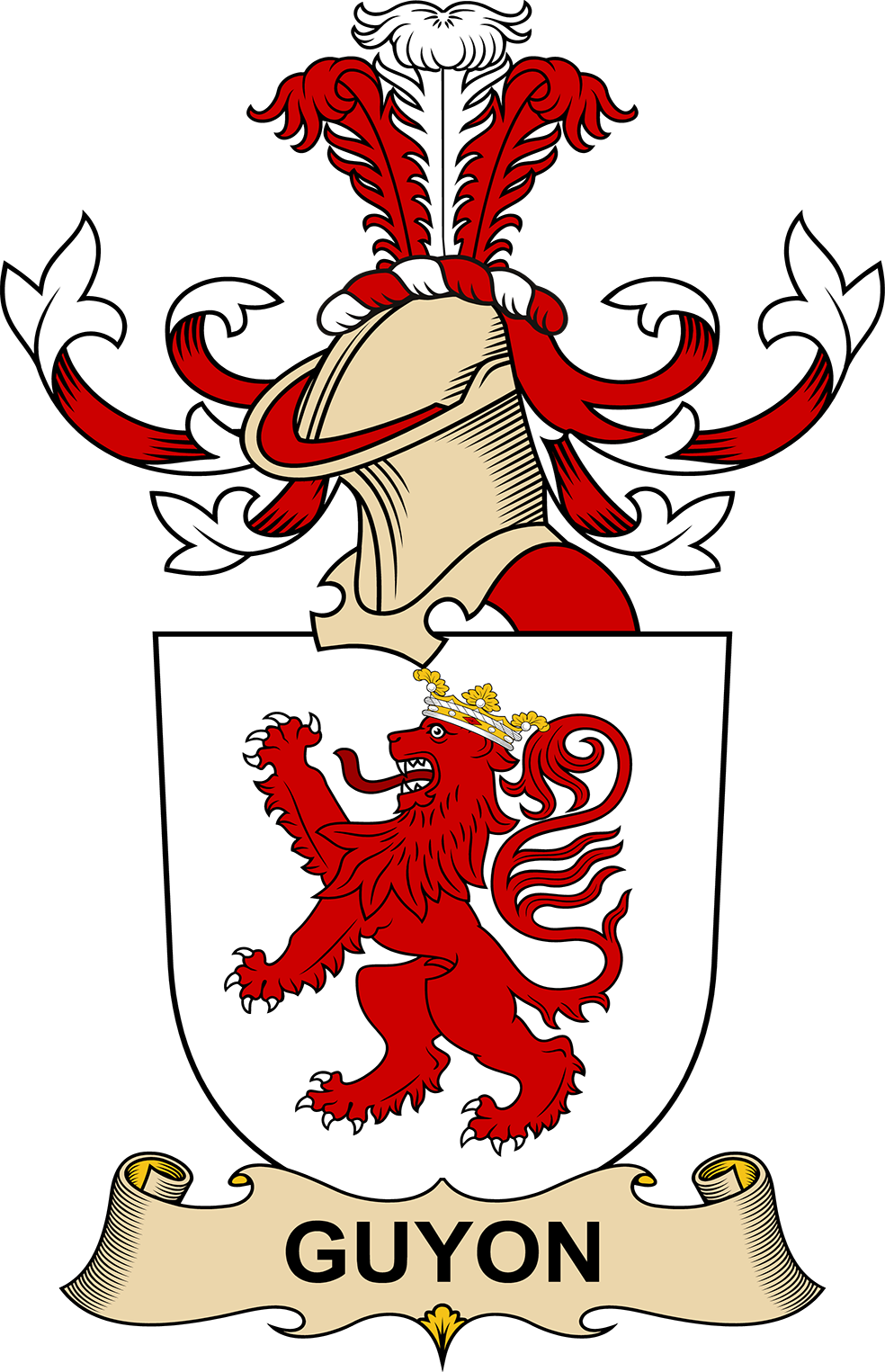 GUYON-AUSTRIAN-COA