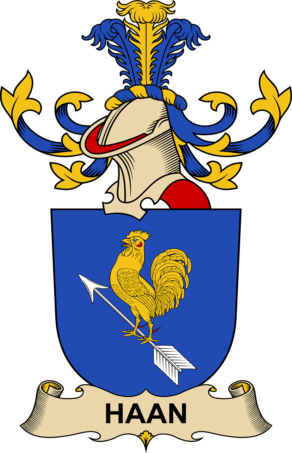HAAN-AUSTRIAN-COA