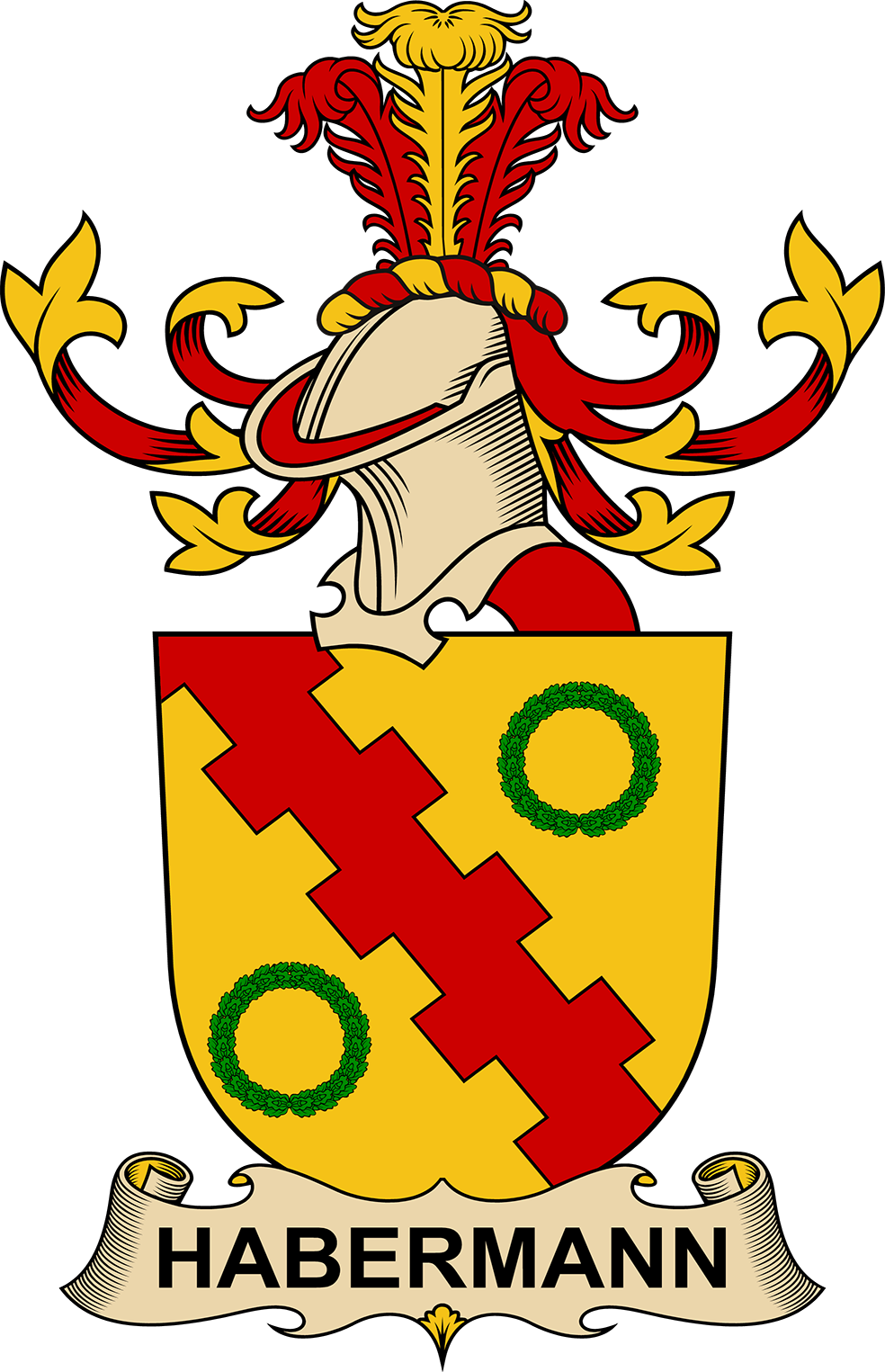 HABERMANN-AUSTRIAN-COA