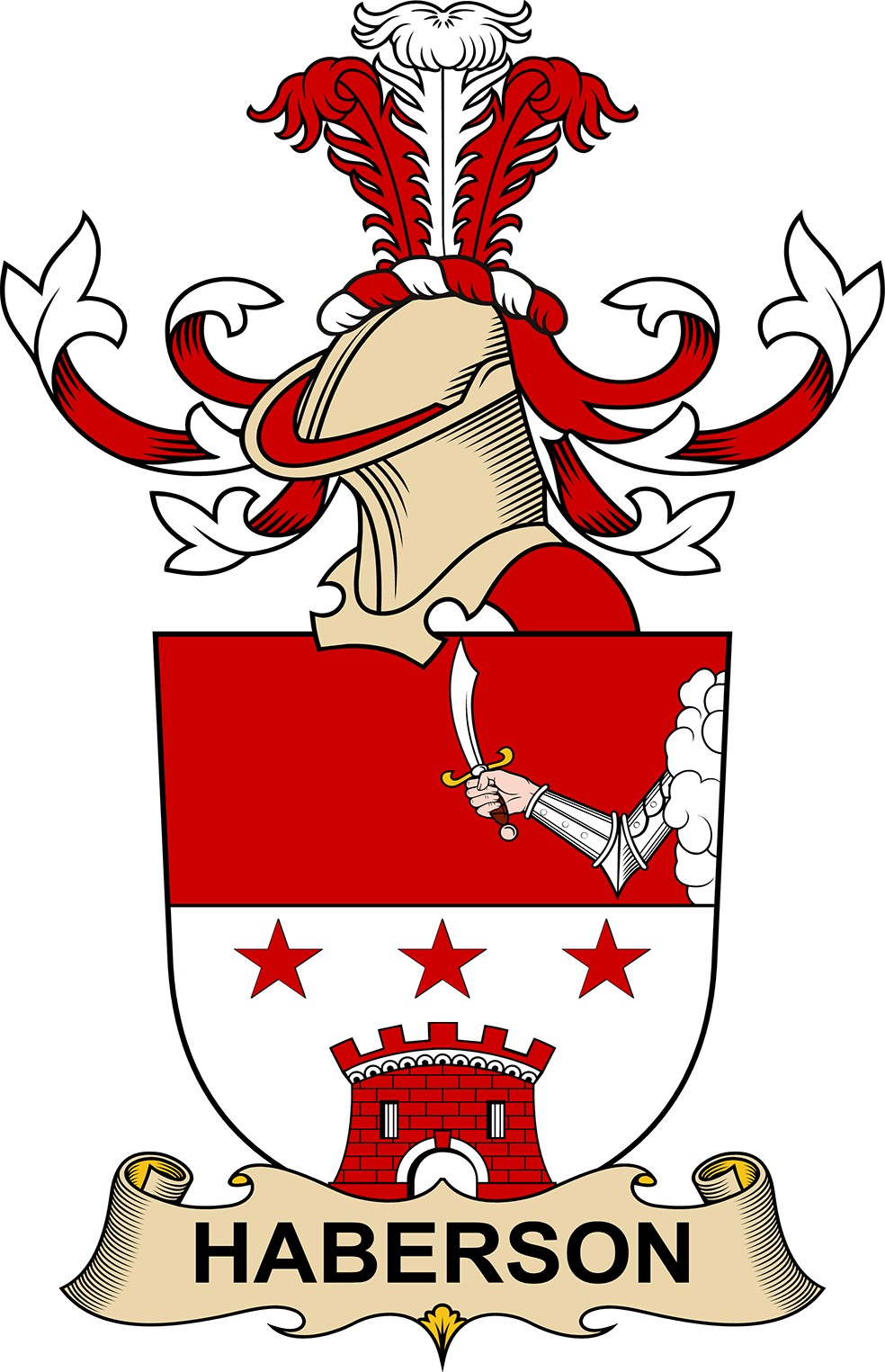 HABERSON-AUSTRIAN-COA