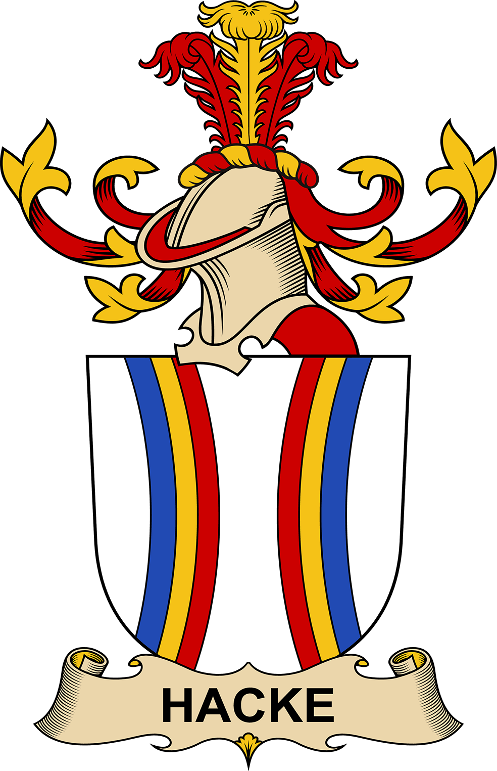 HACKE-AUSTRIAN-COA