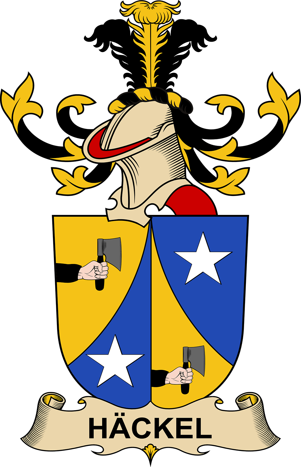 HÄCKEL-AUSTRIAN-COA