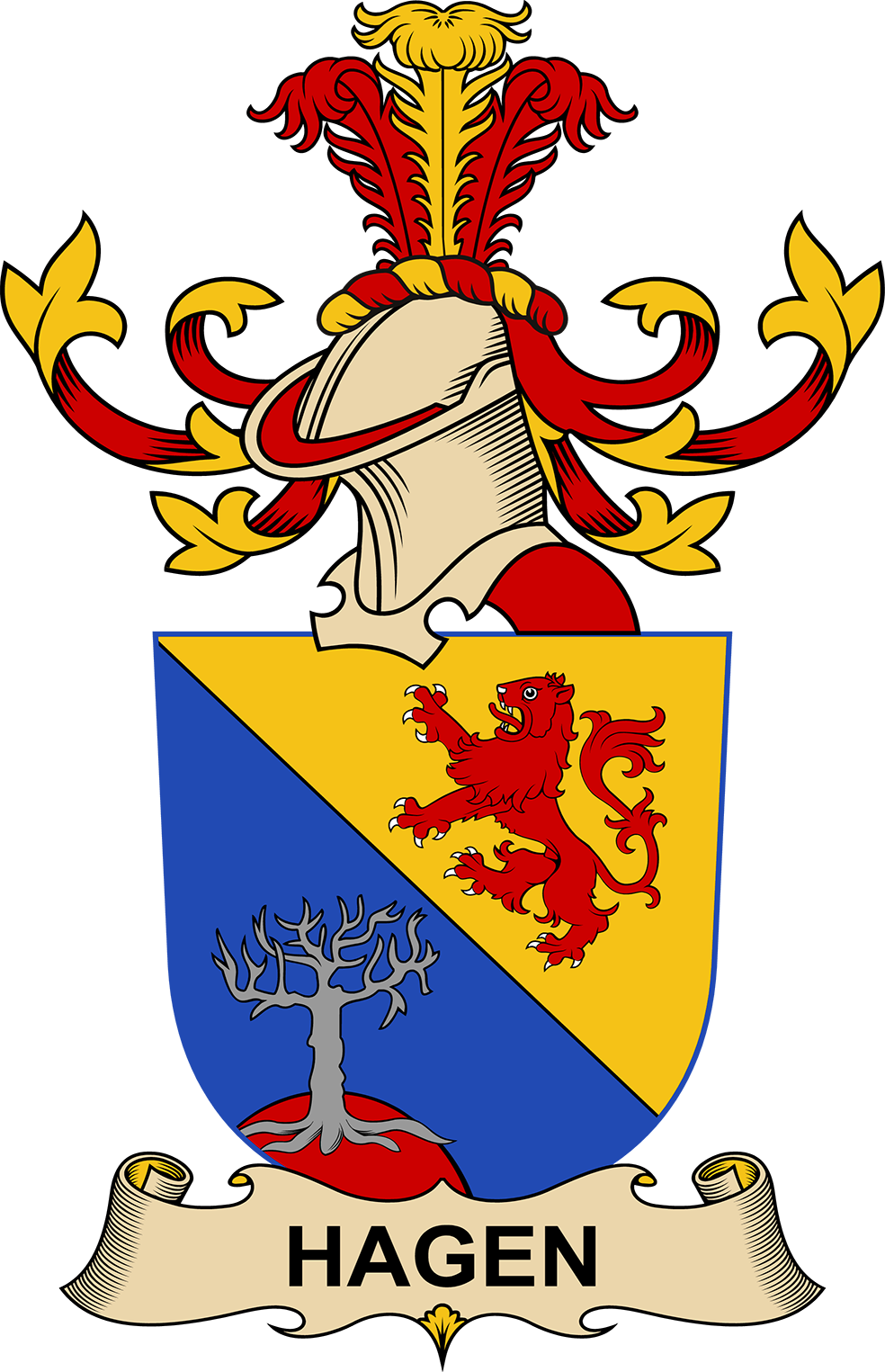 HAGEN-(DE-TÜRNBERG)-AUSTRIAN-COA