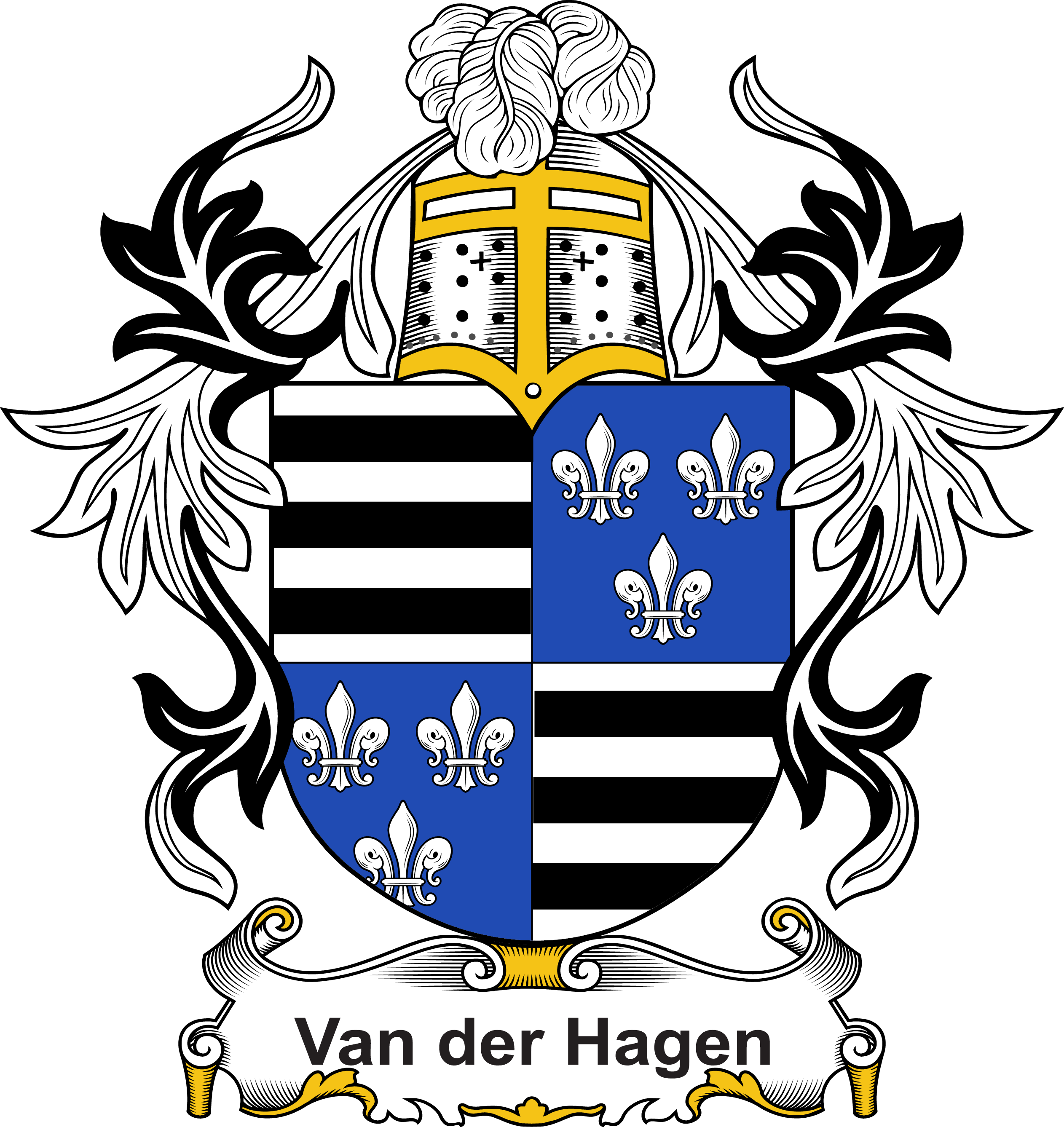 HAGEN-(VAN-DER)–DUTCH-COA