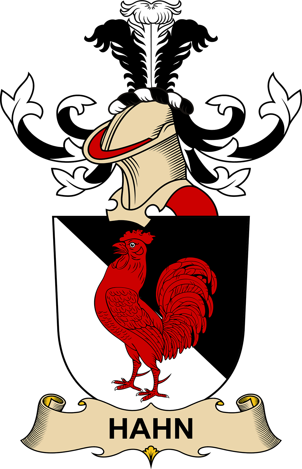 HAHN-AUSTRIAN-COA