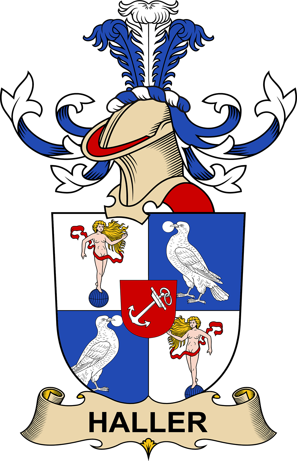 HALLER-AUSTRIAN-COA