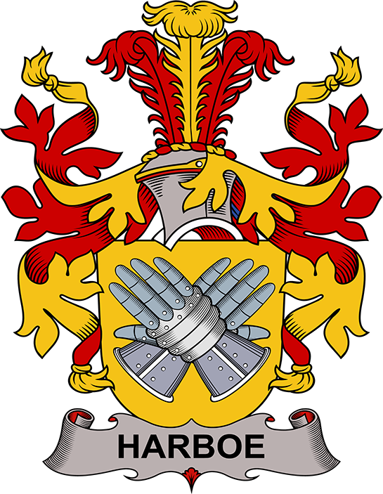 HARBOE-DENMARK-COA