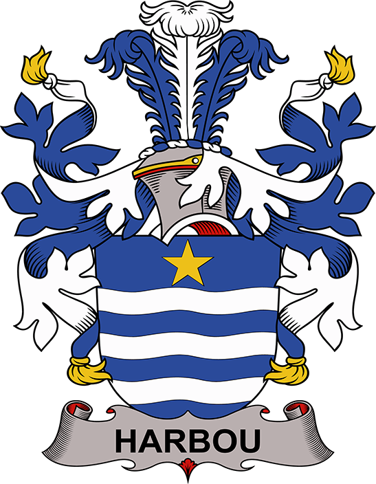 HARBOU-DENMARK-COA