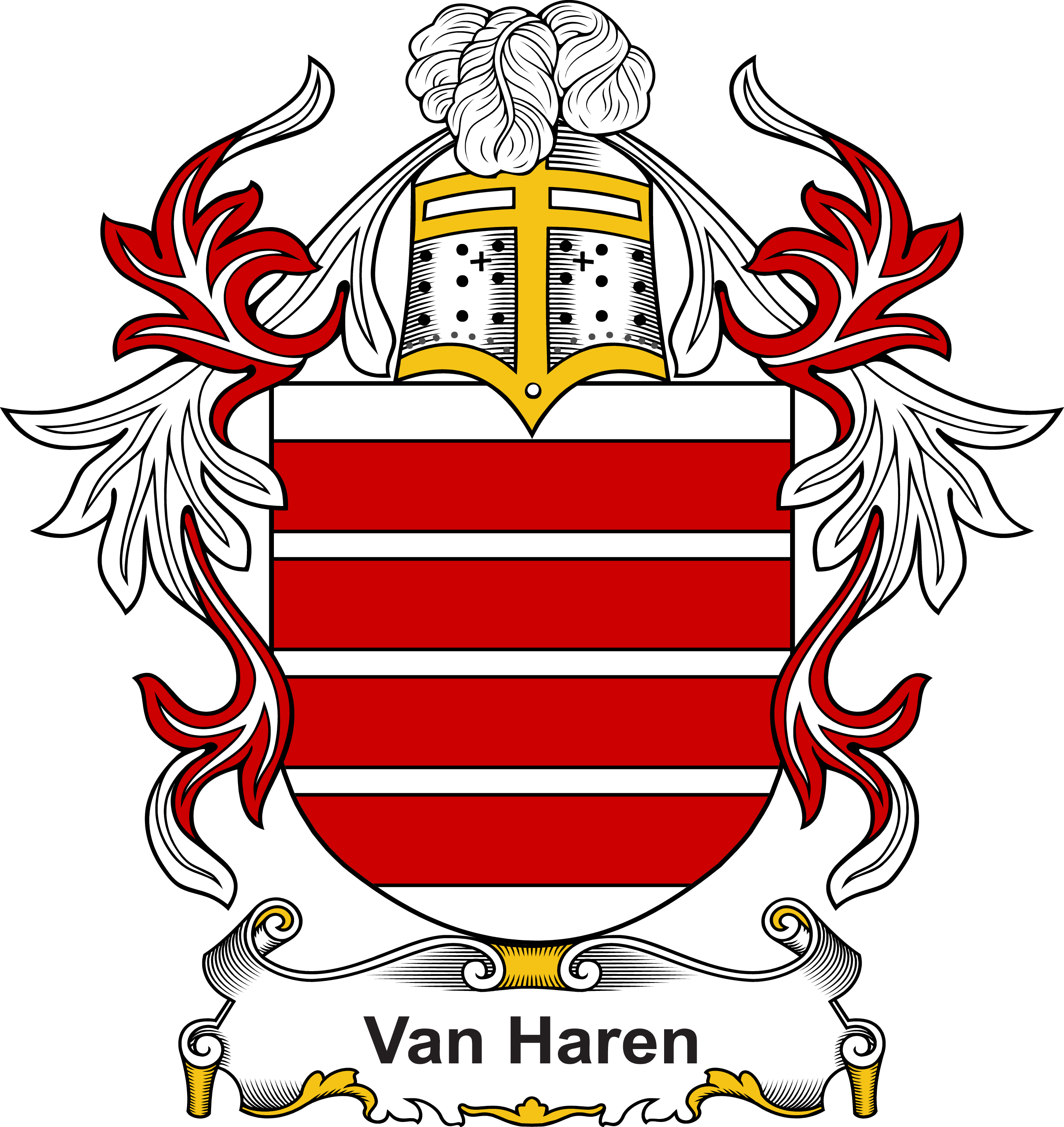 HAREN-(VAN)–DUTCH-COA