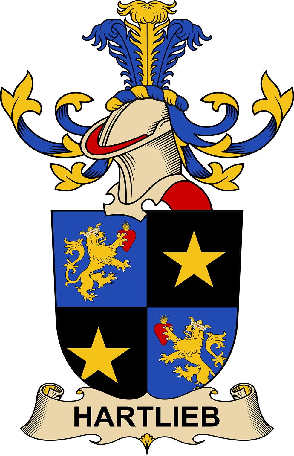 HARTLIEB-AUSTRIAN-COA
