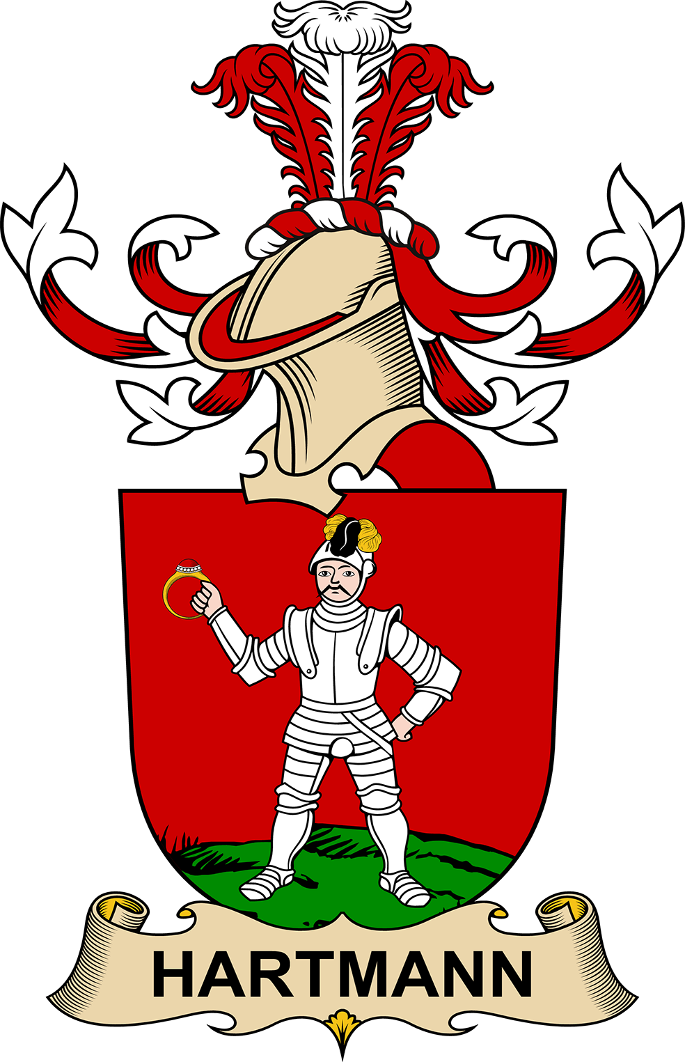HARTMANN-(DE-HÜTTENDORF)-AUSTRIAN-COA