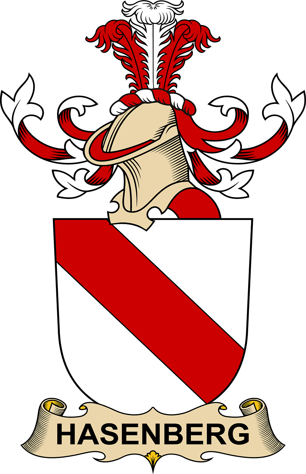 HASENBERG-AUSTRIAN-COA