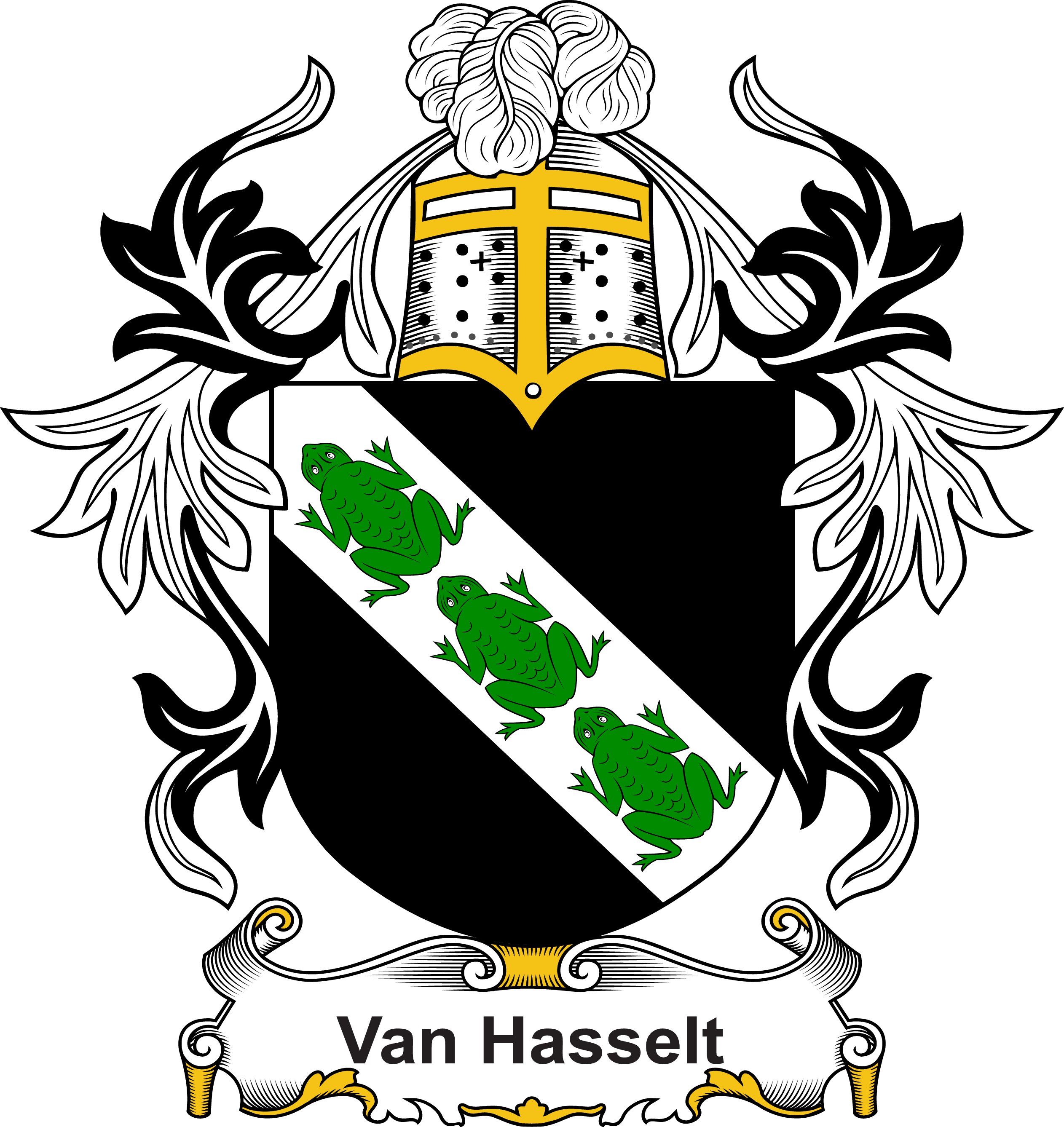 HASSELT-(VAN)–DUTCH-COA