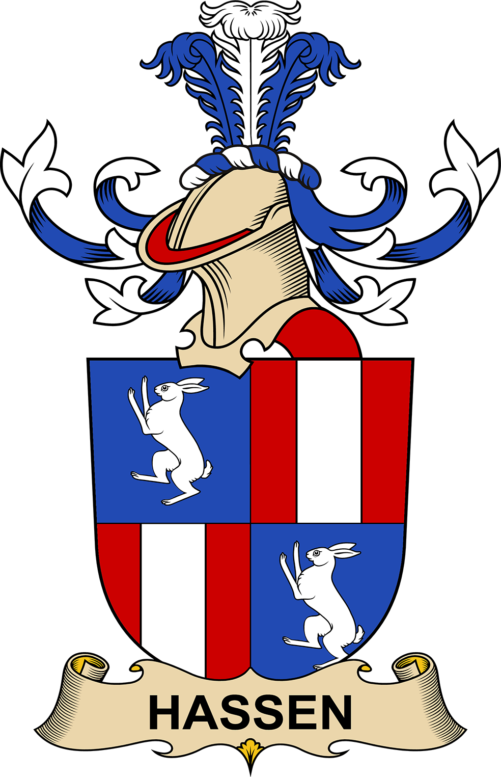 HASSEN-AUSTRIAN-COA