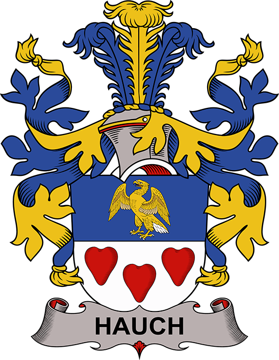 HAUCH-DENMARK-COA