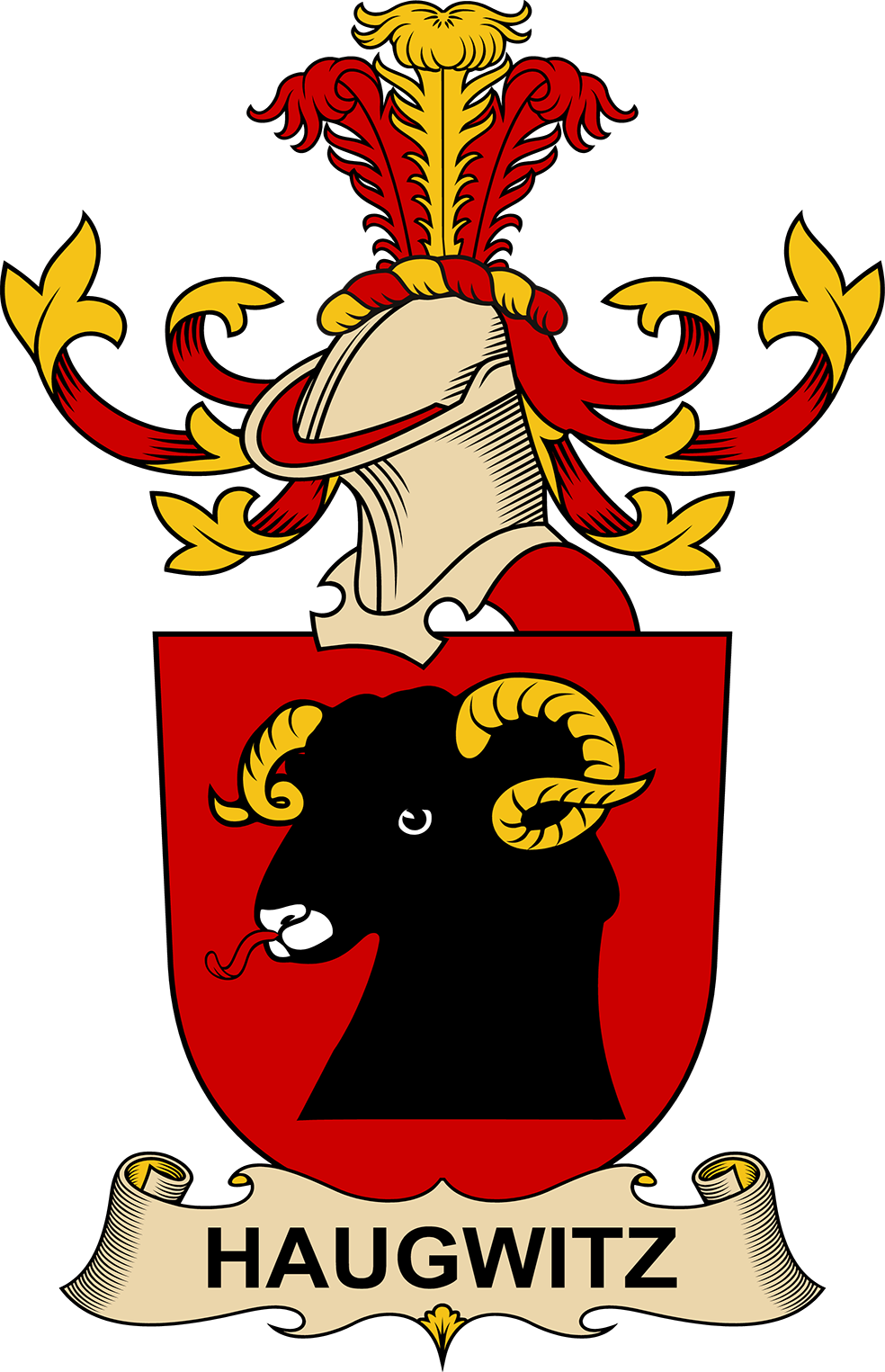 HAUGWITZ-AUSTRIAN-COA