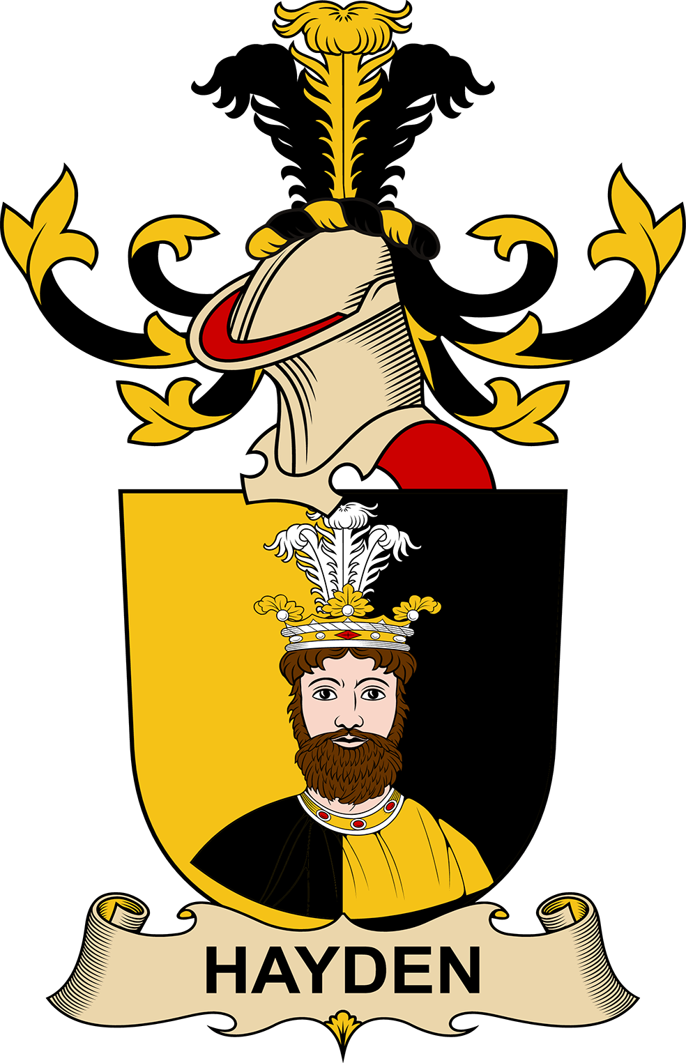 HAYDEN-(DE-GUNDERSDORF)-AUSTRIAN-COA