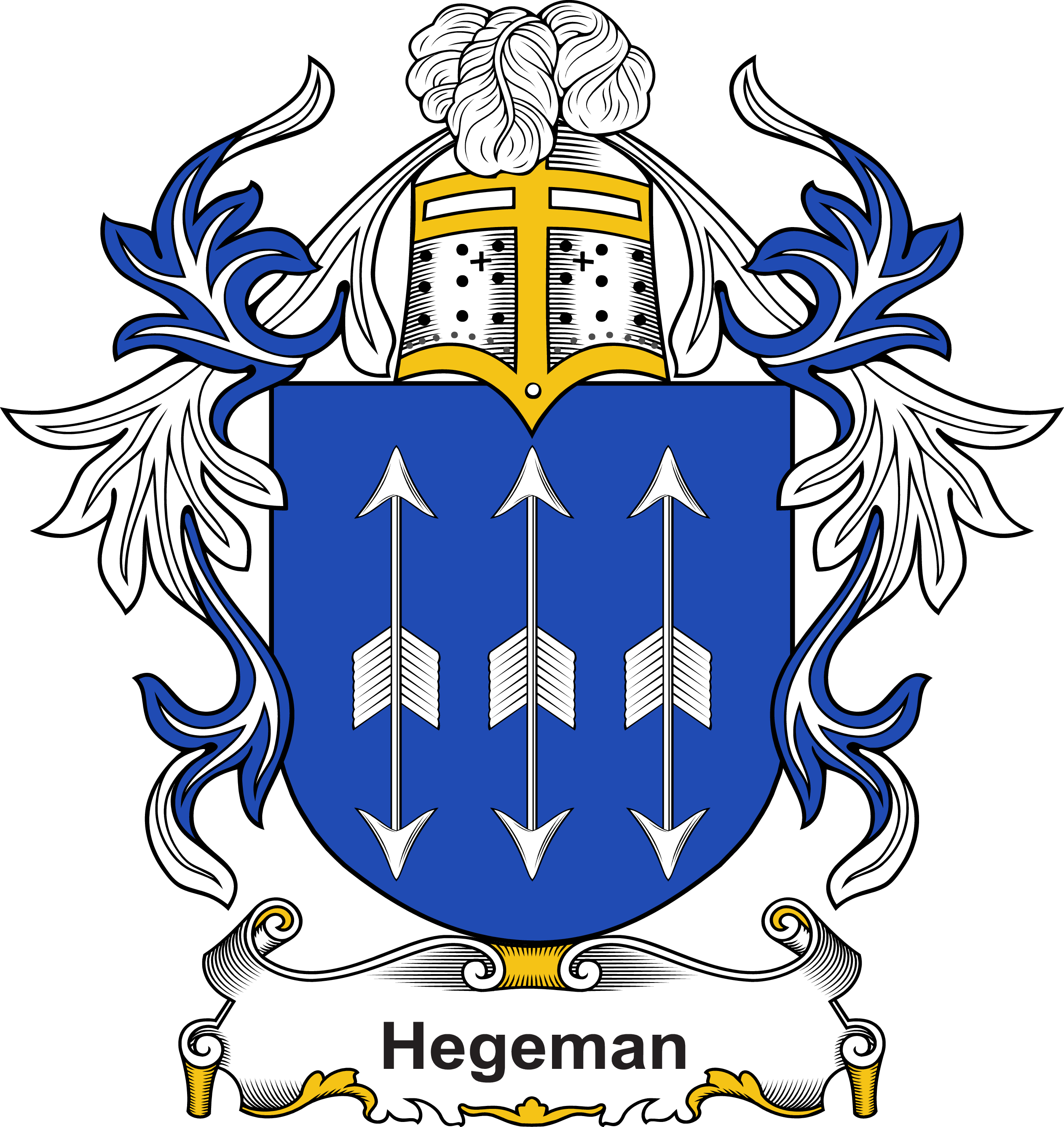 HEGEMAN–DUTCH-COA