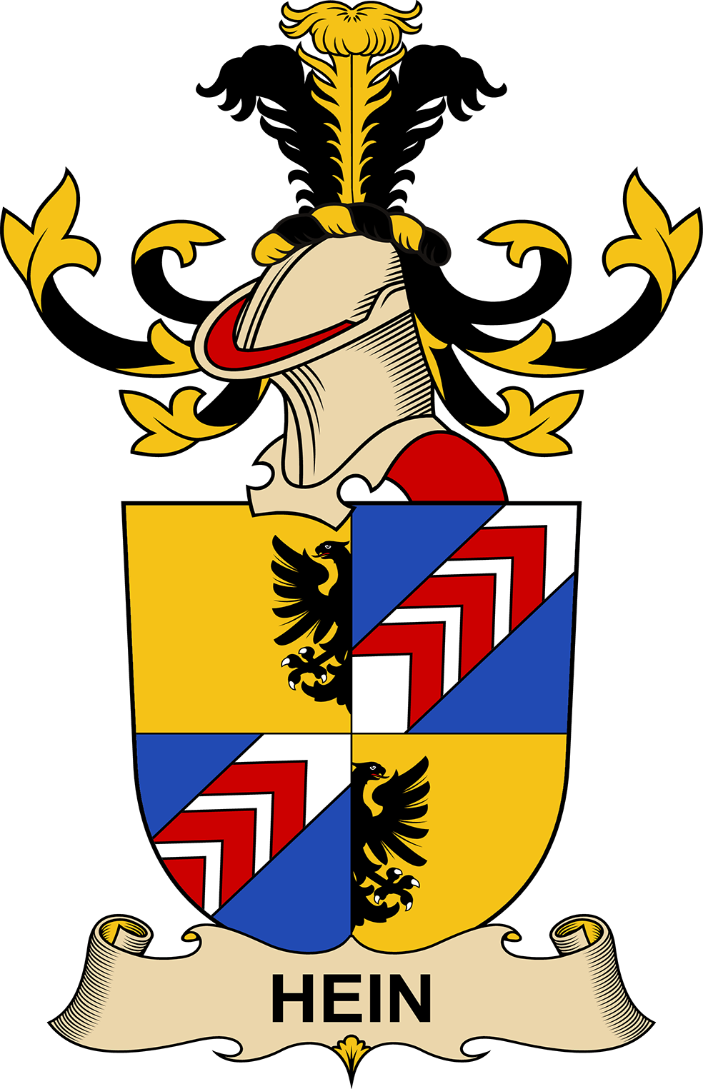 HEIN-AUSTRIAN-COA