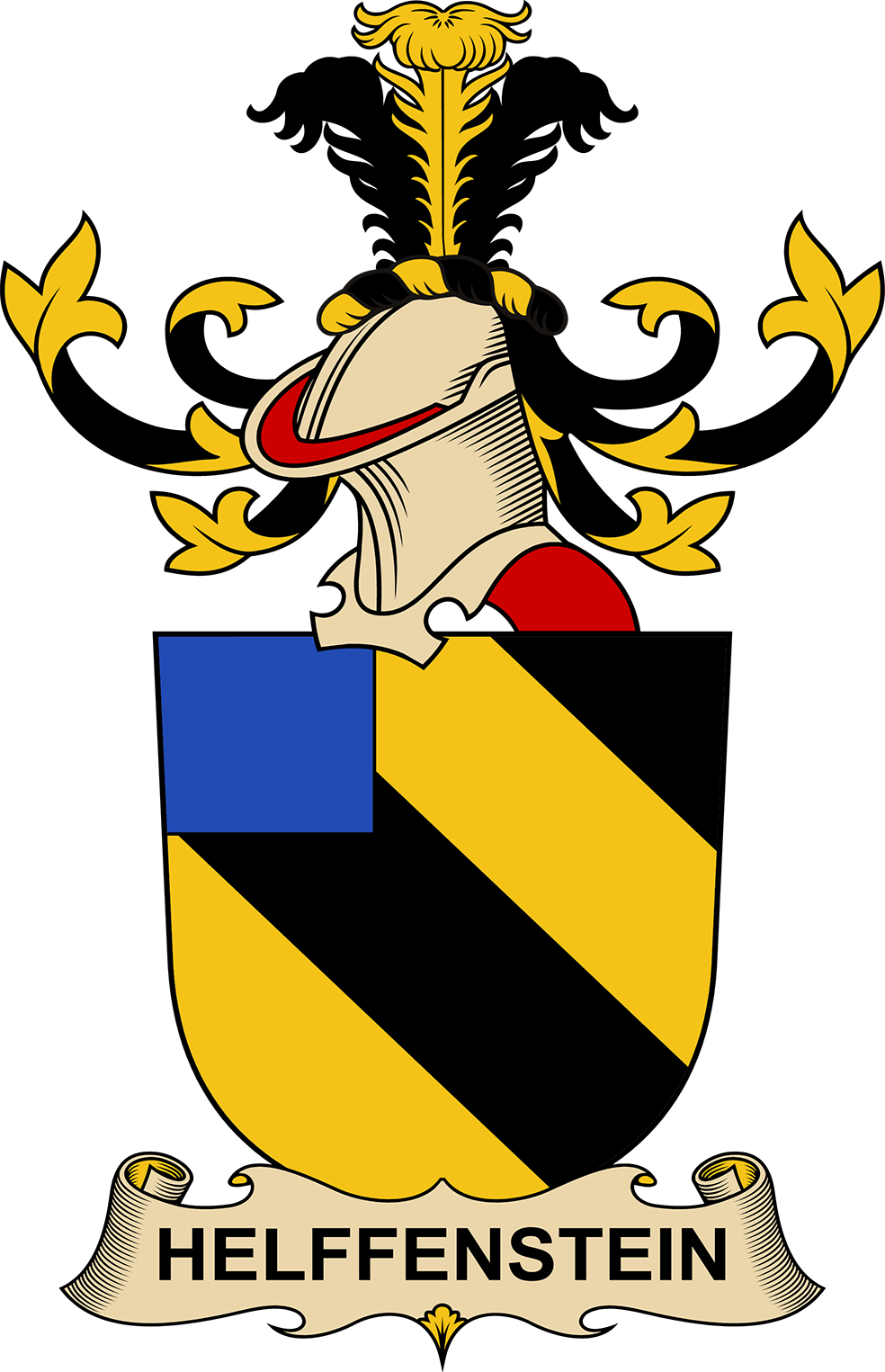 HELFFENSTEIN-AUSTRIAN-COA