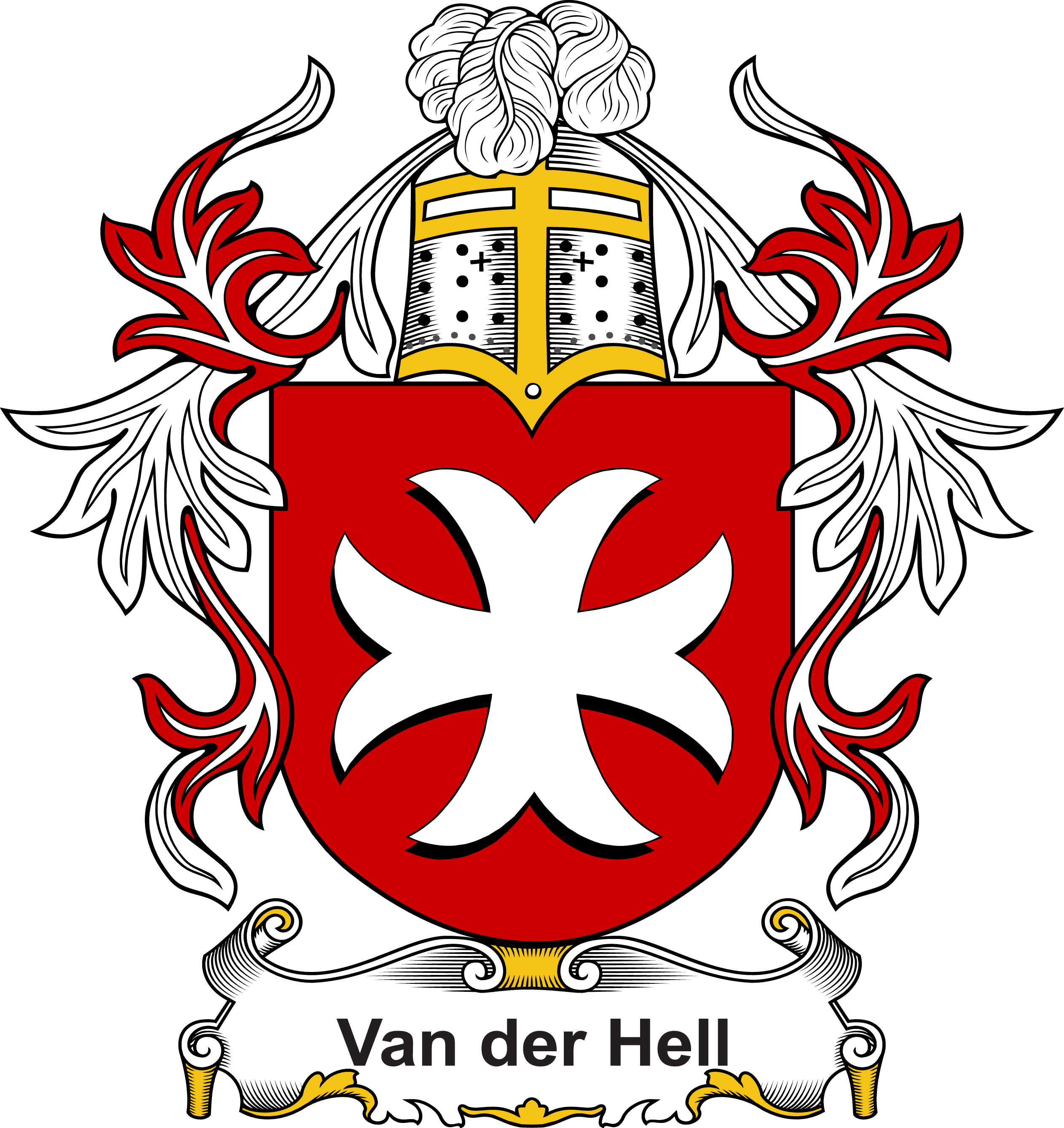 HELL-(VAN-DER)–DUTCH-COA