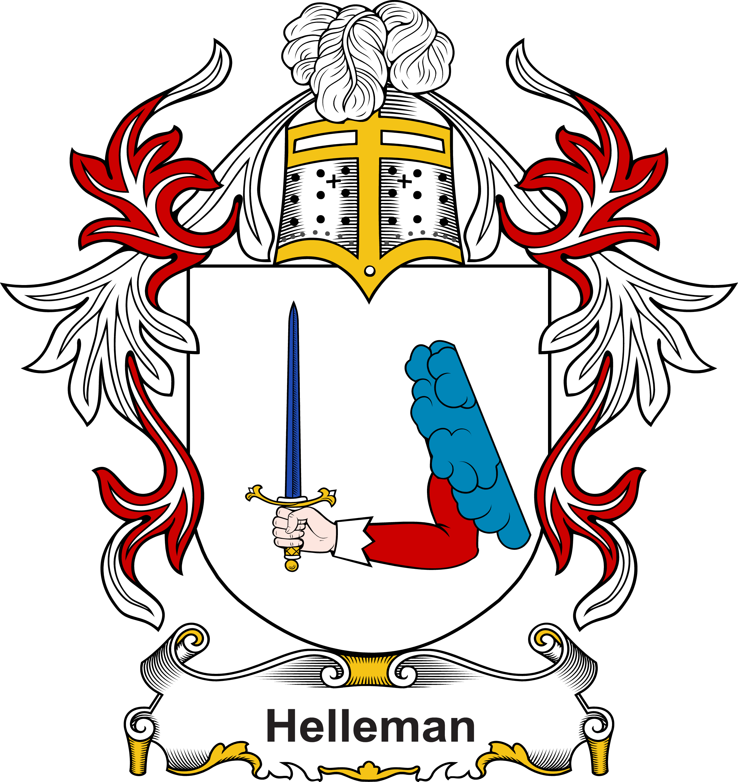 HELLEMAN–DUTCH-COA