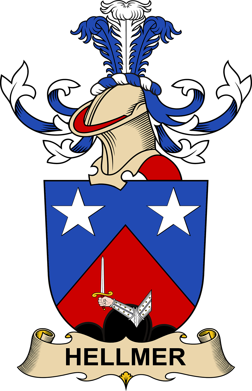 HELLMER-AUSTRIAN-COA