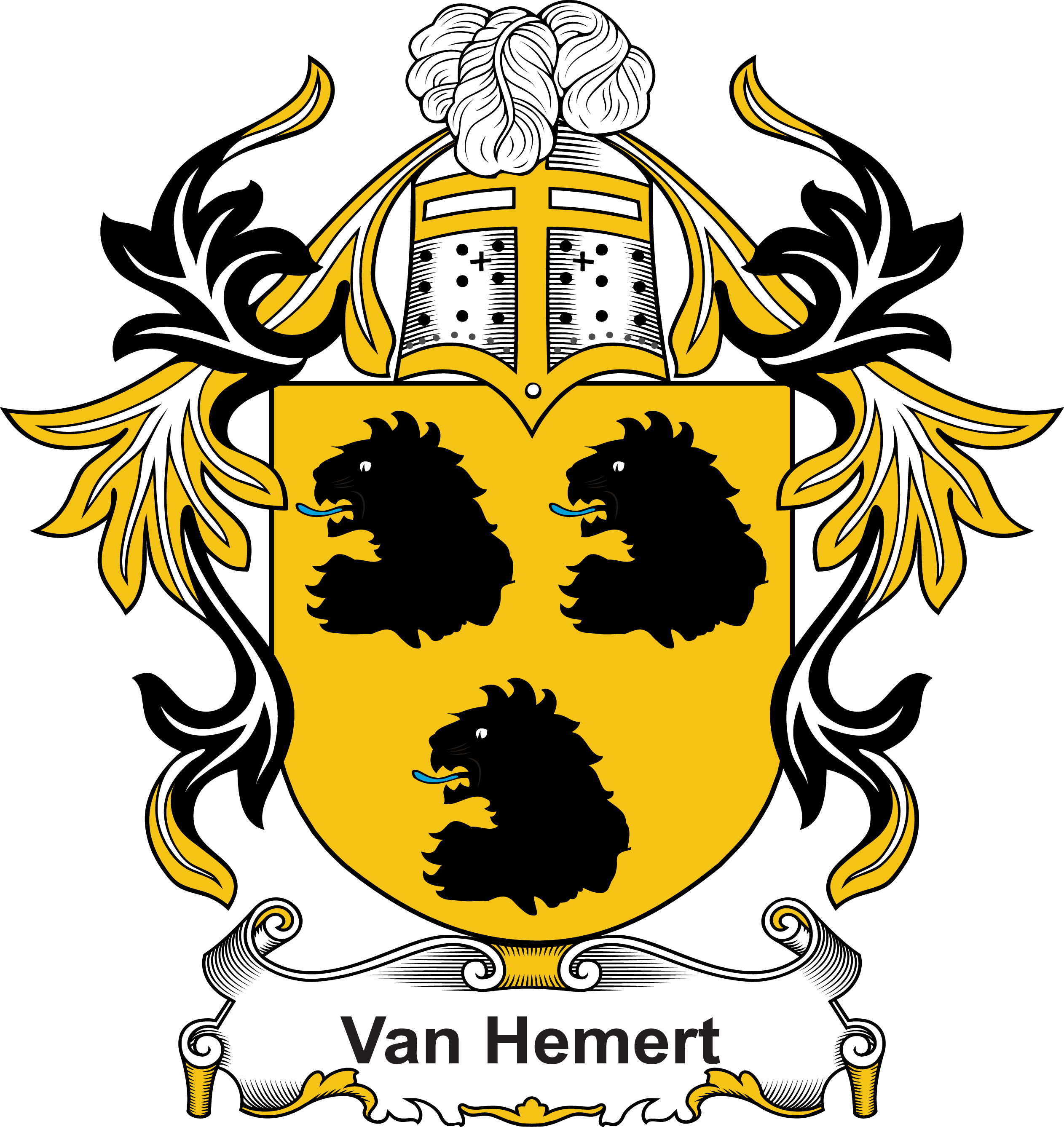 HEMERT-(VAN)–DUTCH-COA