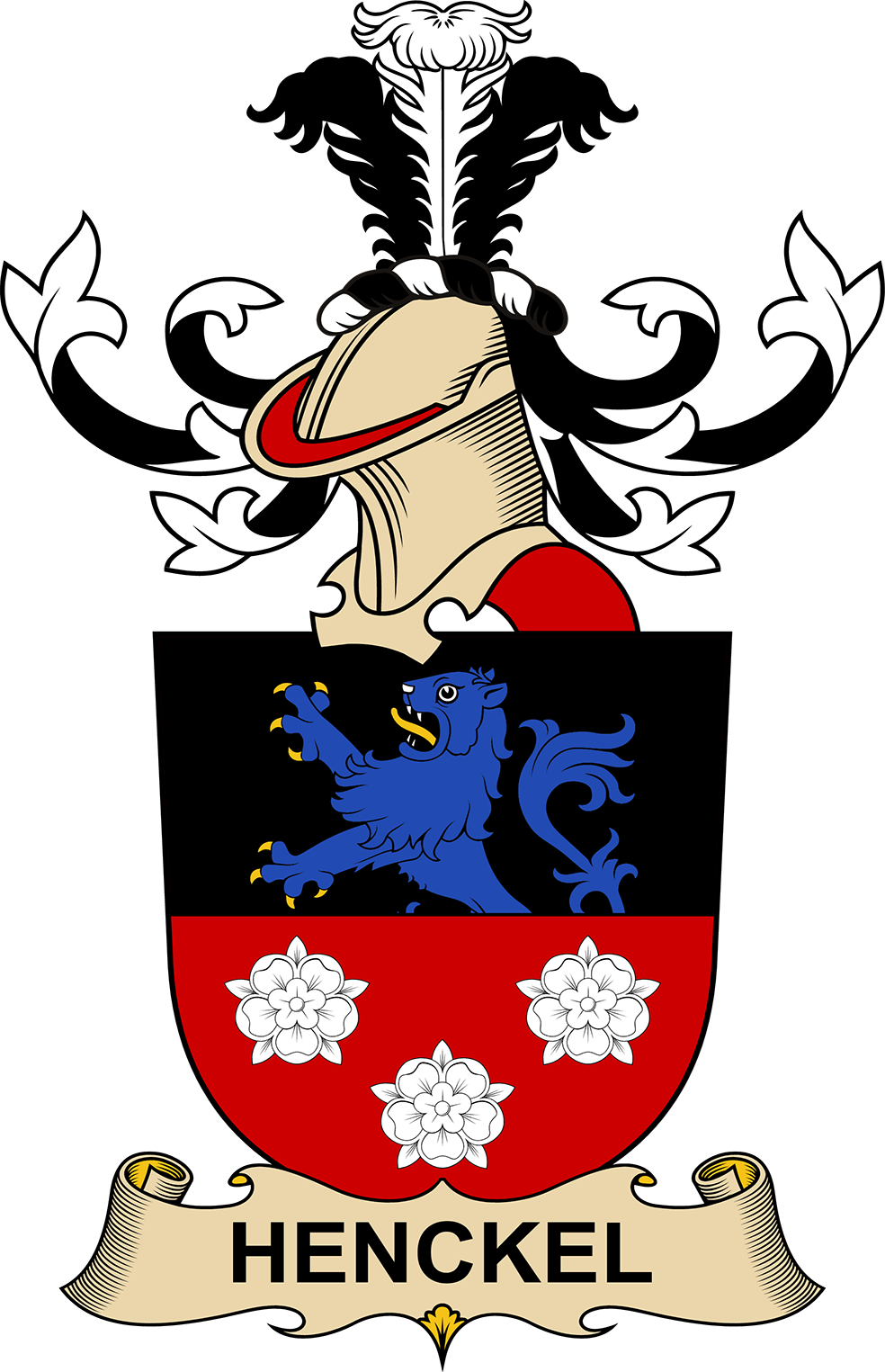HENCKEL-AUSTRIAN-COA