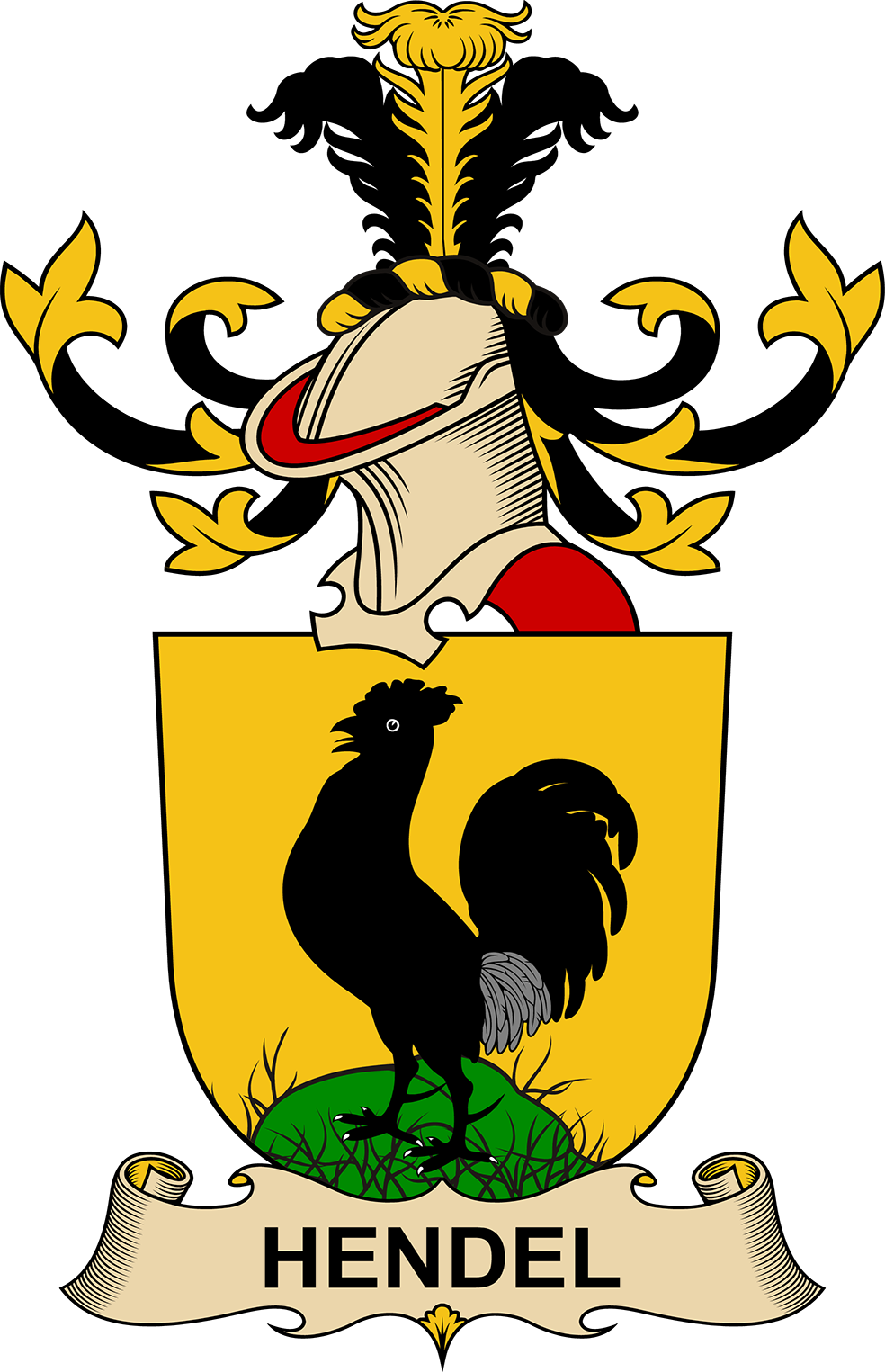 HENDEL-AUSTRIAN-COA
