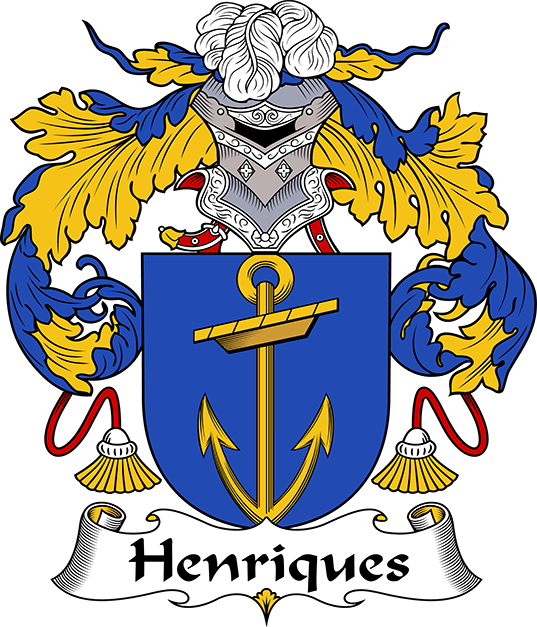 HENRIQUES-I–PORTUGUESE-COA