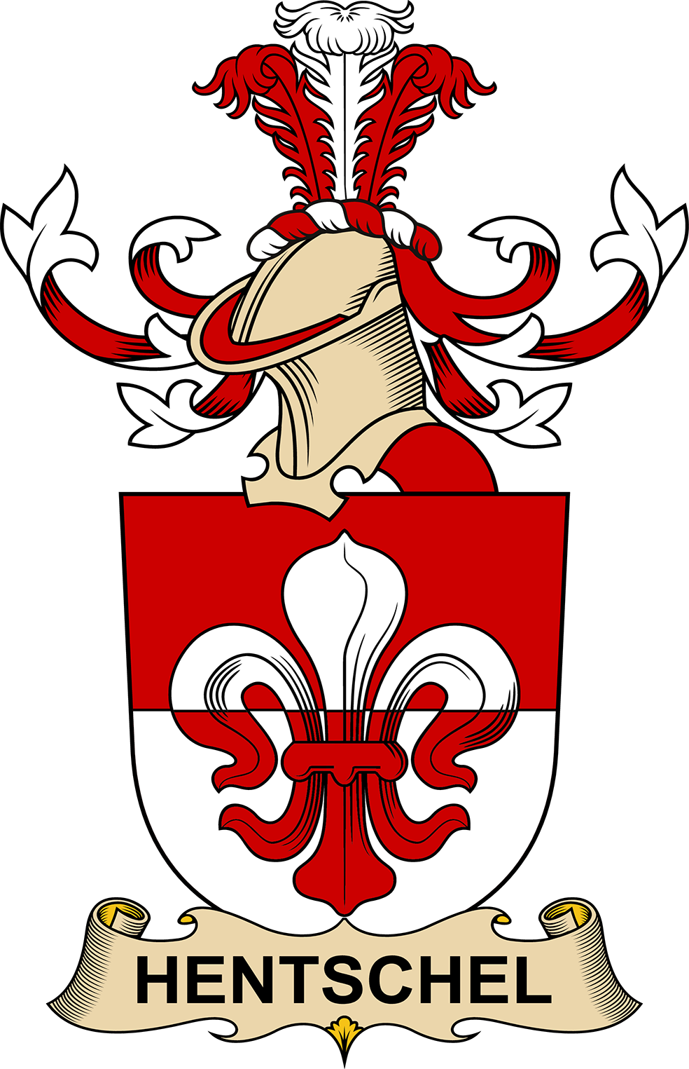 HENTSCHEL-AUSTRIAN-COA