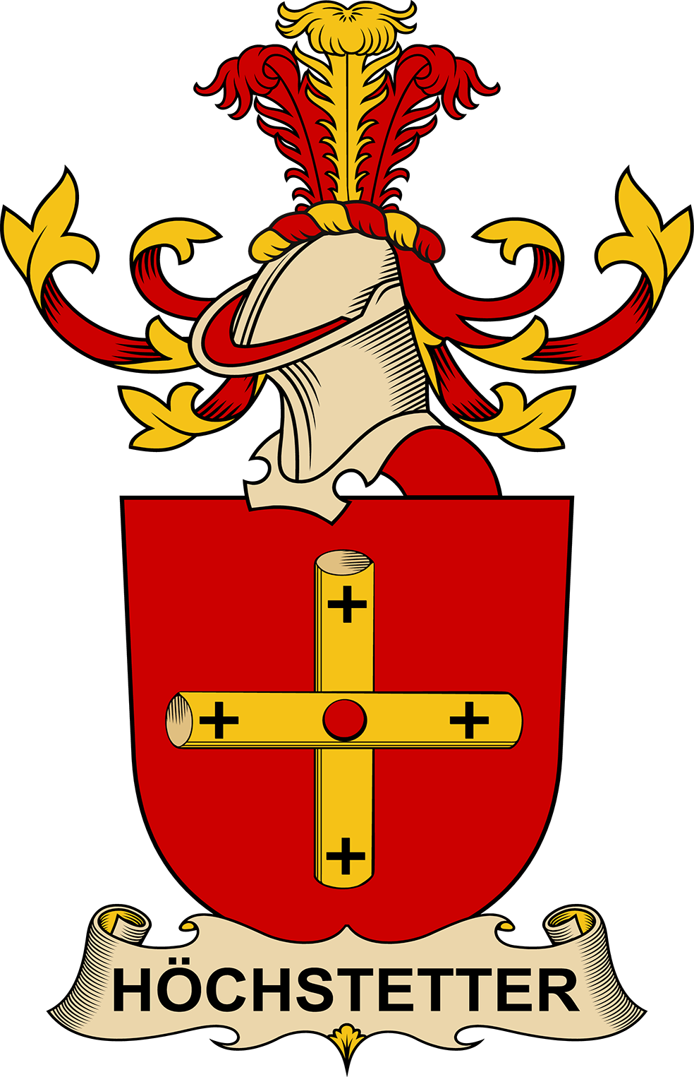 HÖCHSTETTER-AUSTRIAN-COA