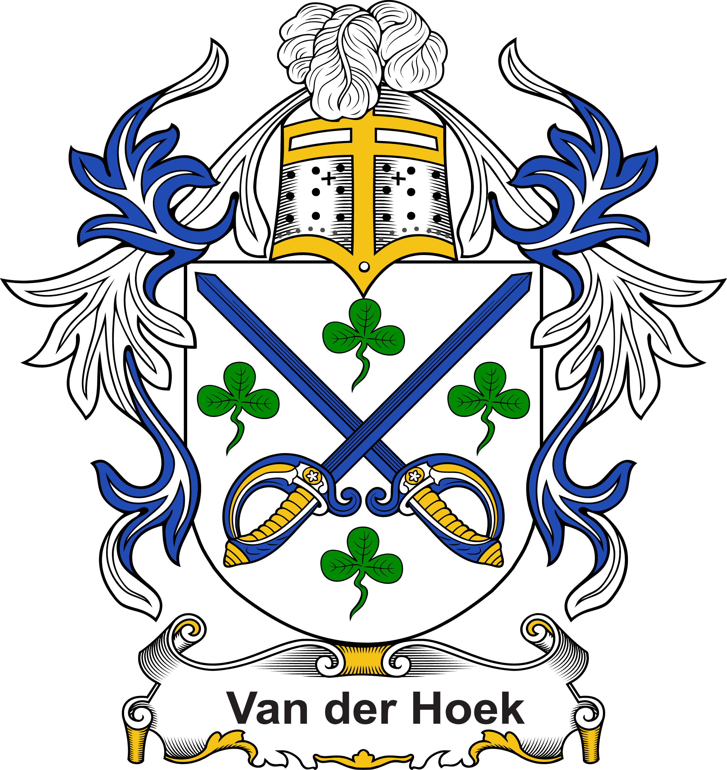HOEK-(VAN-DER)–DUTCH-COA