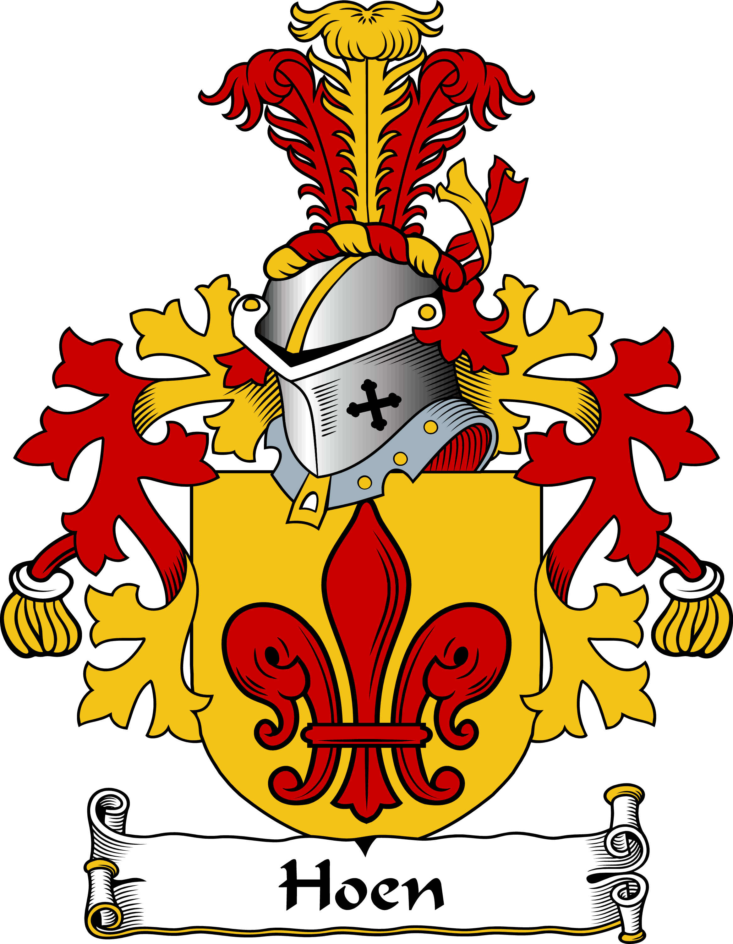 HOEN-DUTCH-ARMS–DUTCH-COA
