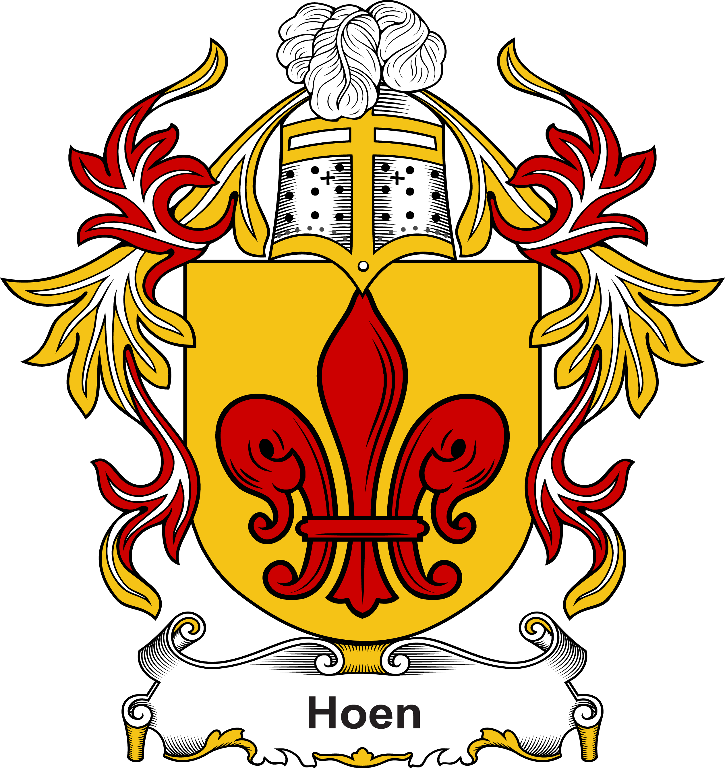 HOEN–DUTCH-COA