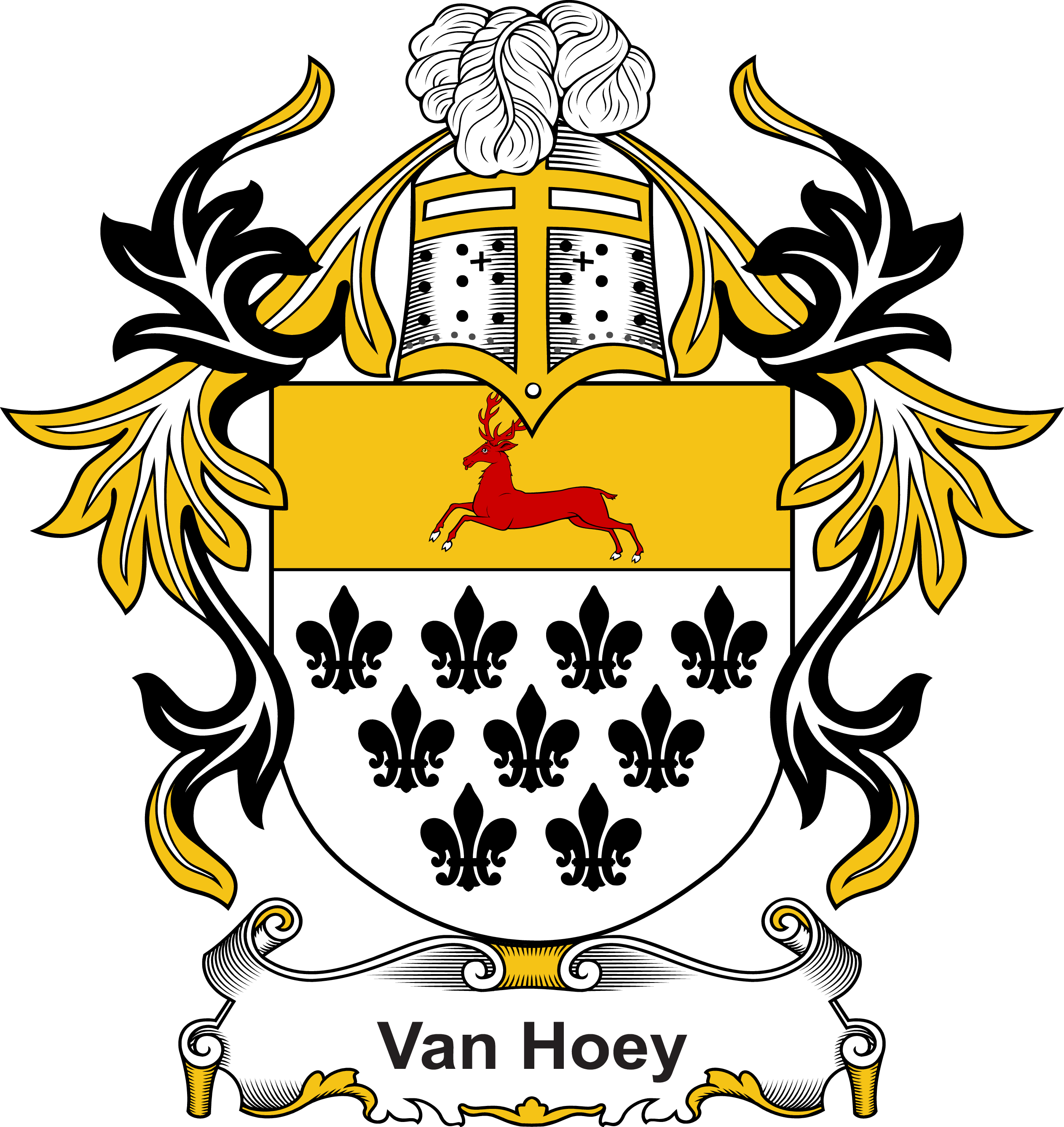 HOEY-(VAN)–DUTCH-COA