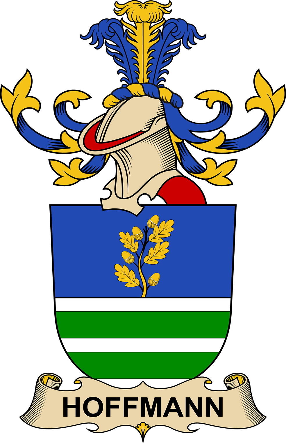 HOFFMANN-AUSTRIAN-COA