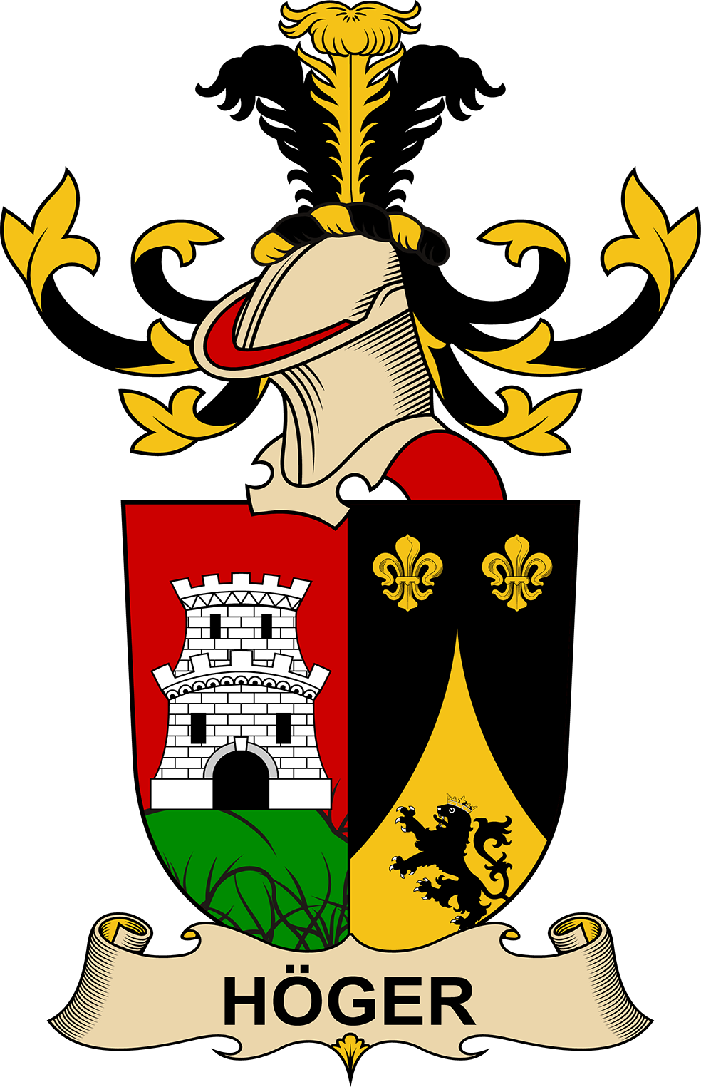 HÖGER-AUSTRIAN-COA