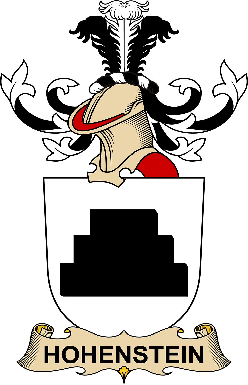HOHENSTEIN-AUSTRIAN-COA