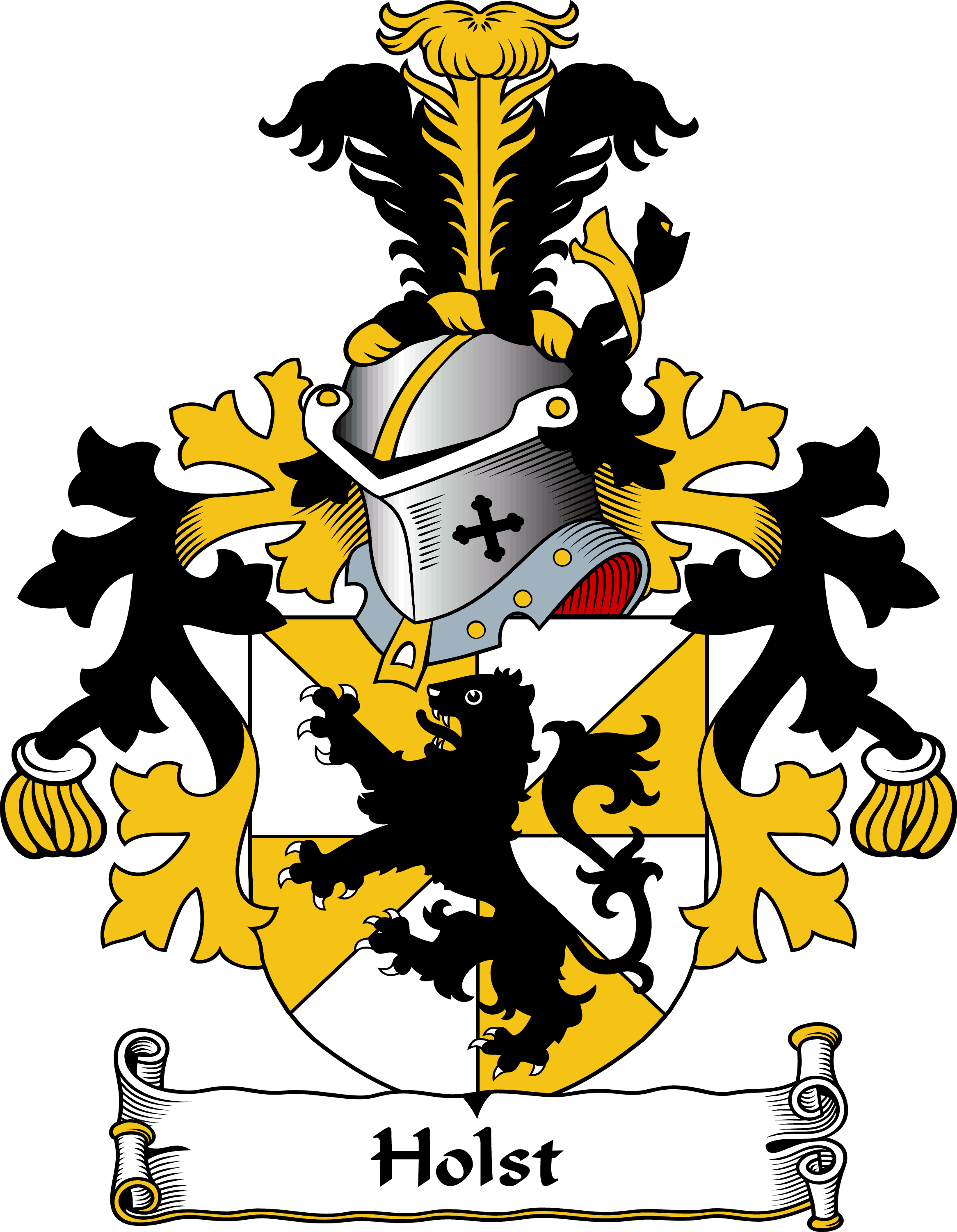 HOLST-DUTCH-ARMS–DUTCH-COA