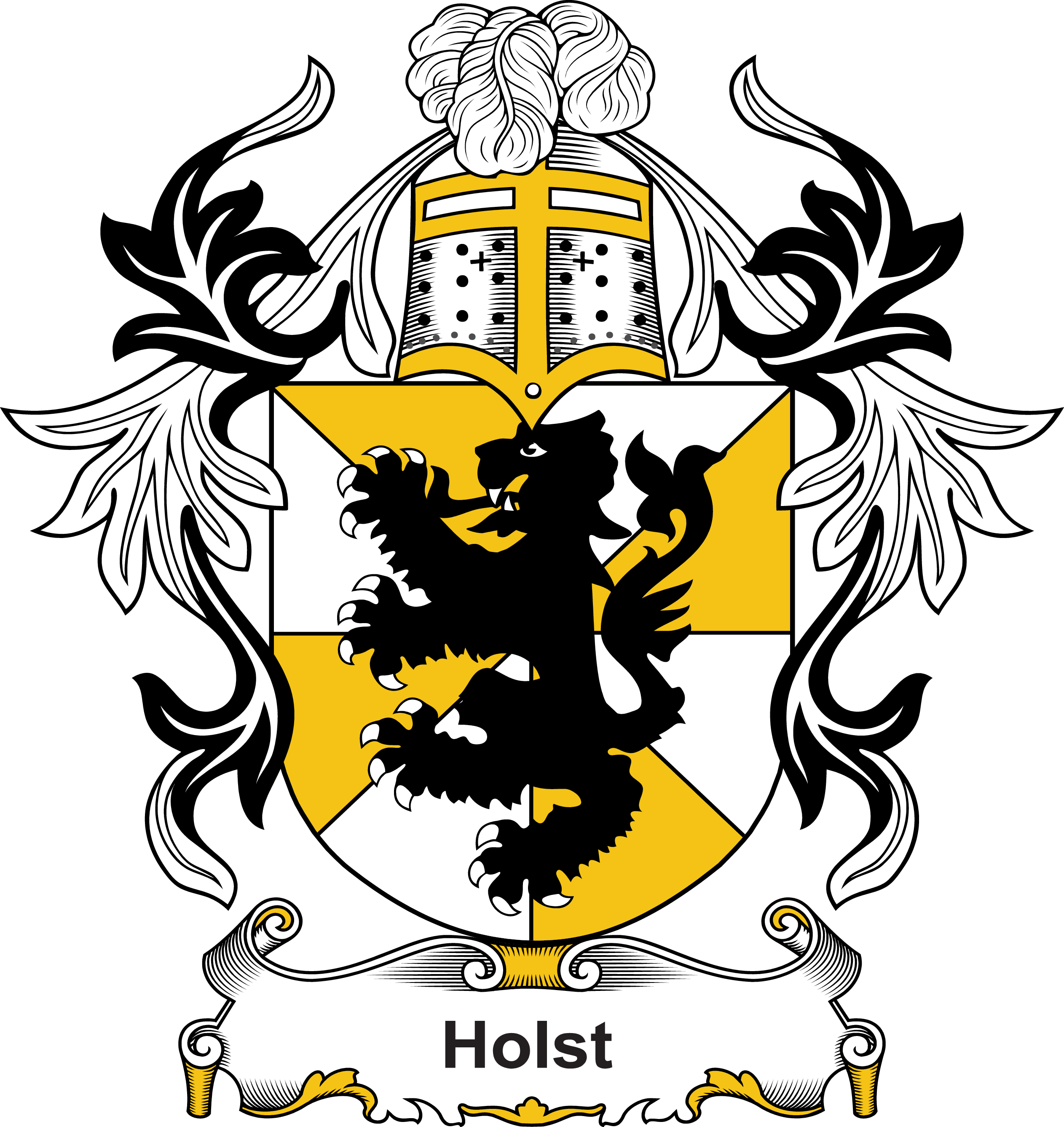 HOLST–DUTCH-COA