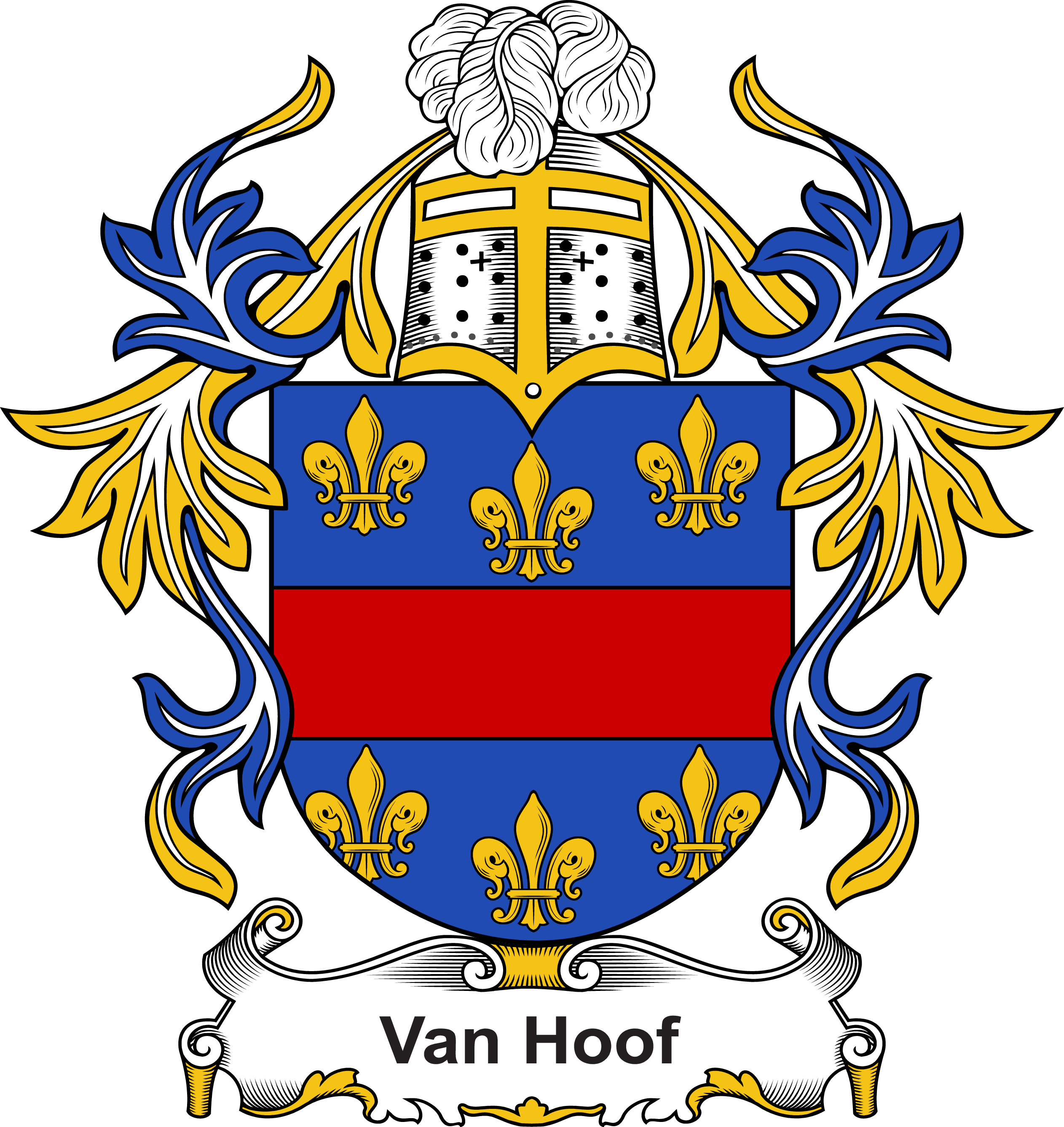HOOF-(VAN)–DUTCH-COA