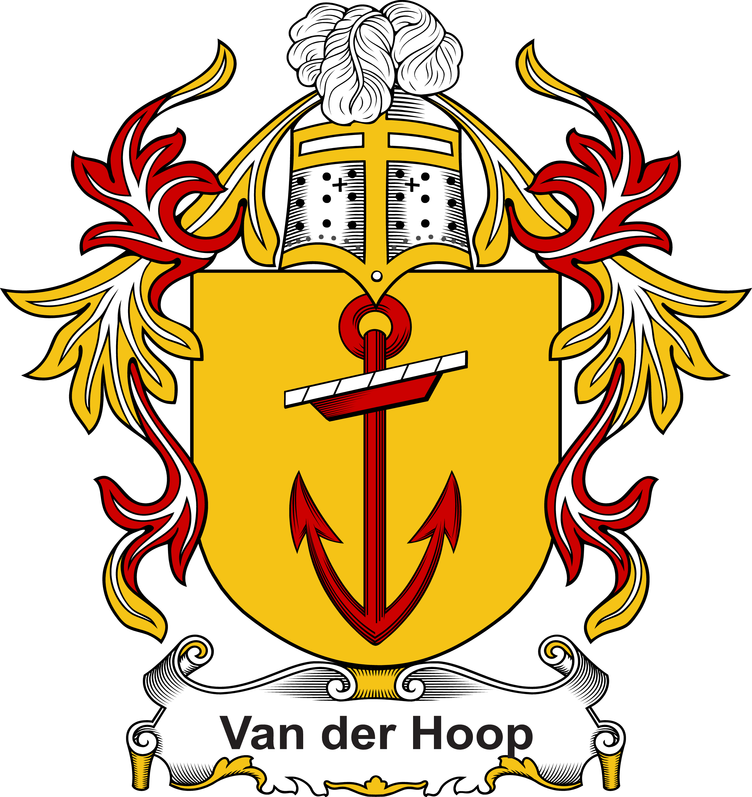 HOOP-(VAN-DER)–DUTCH-COA